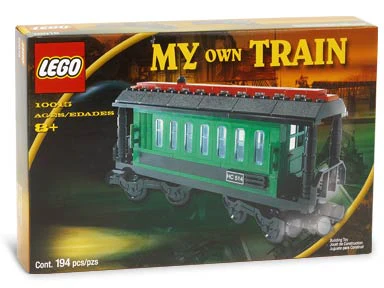 10015 - Passenger Wagon - EMPTY BOX ONLY
