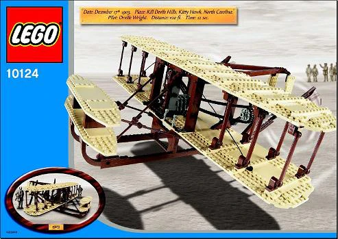 10124-Wright Flyer - INSTRUCTIONS ONLY