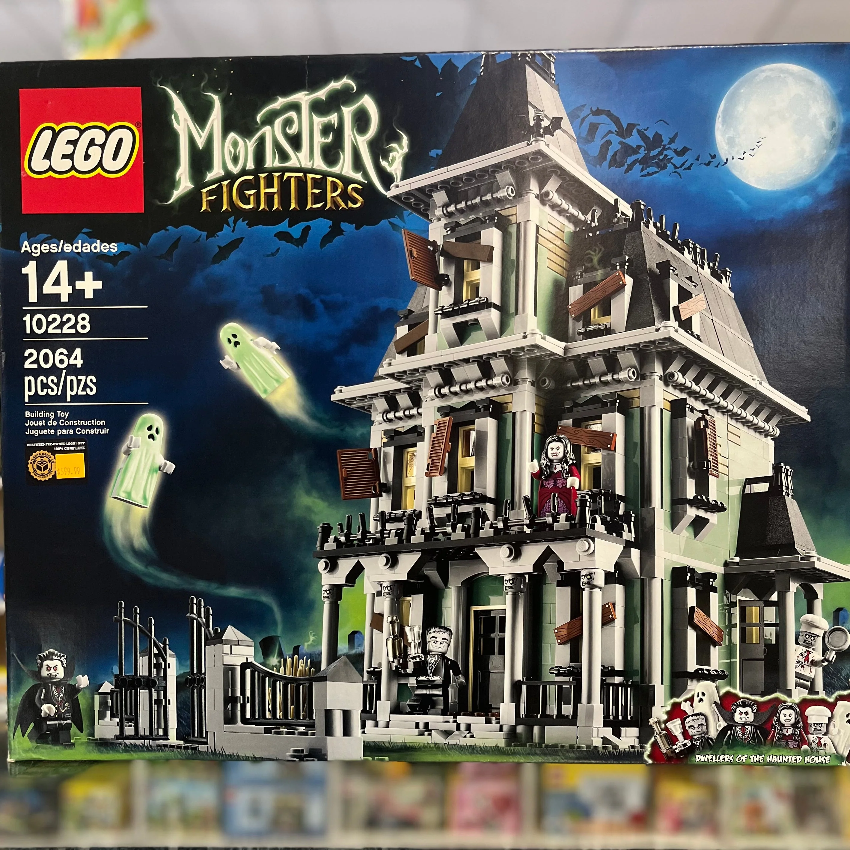10228 - Haunted House - EMPTY BOX ONLY