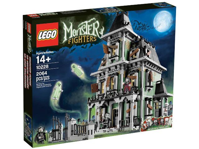 10228 - Haunted House - EMPTY BOX ONLY - Image 2