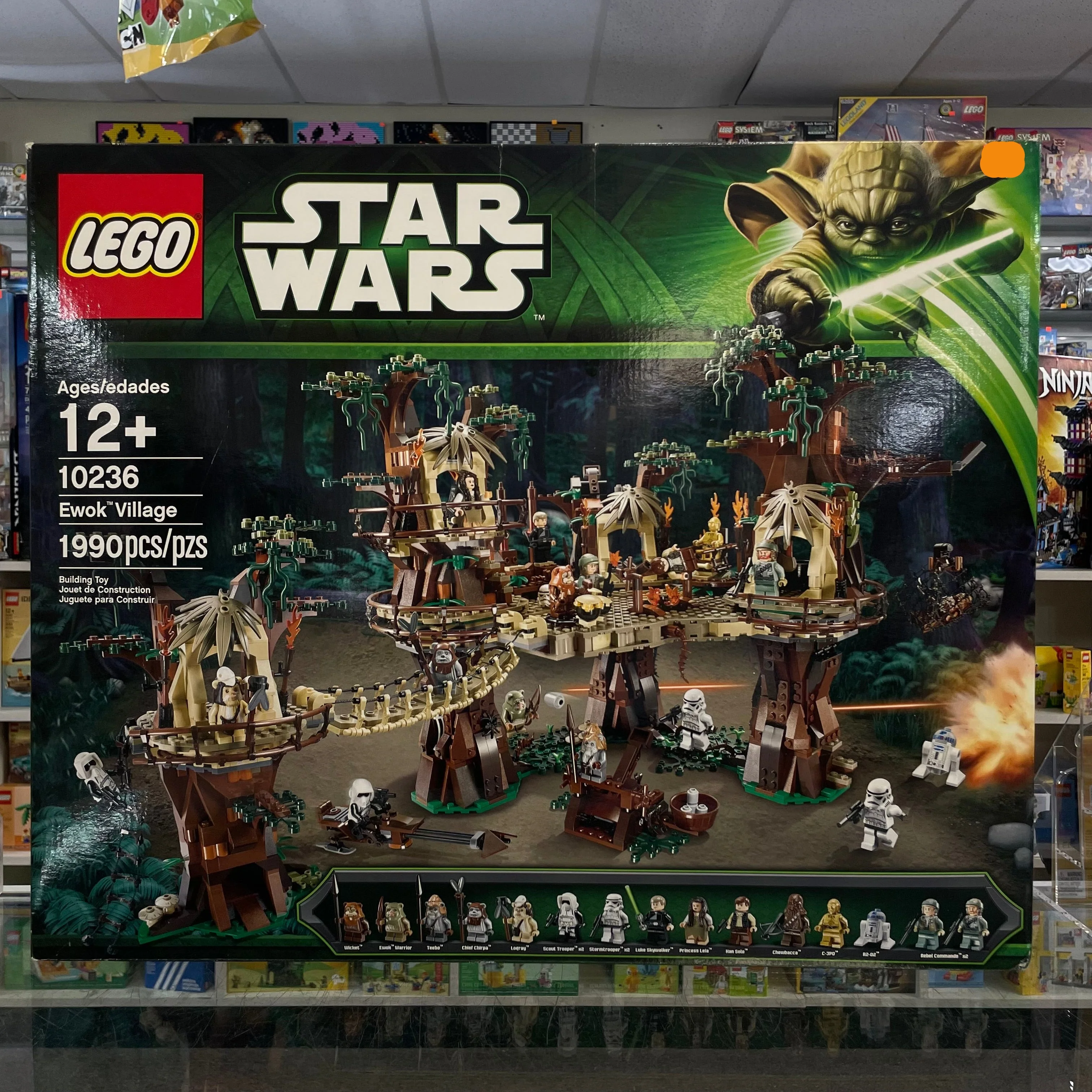 10236 - Ewok Village - UCS - EMPTY BOX ONLY