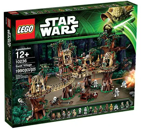 10236 - Ewok Village - UCS - EMPTY BOX ONLY - Image 2
