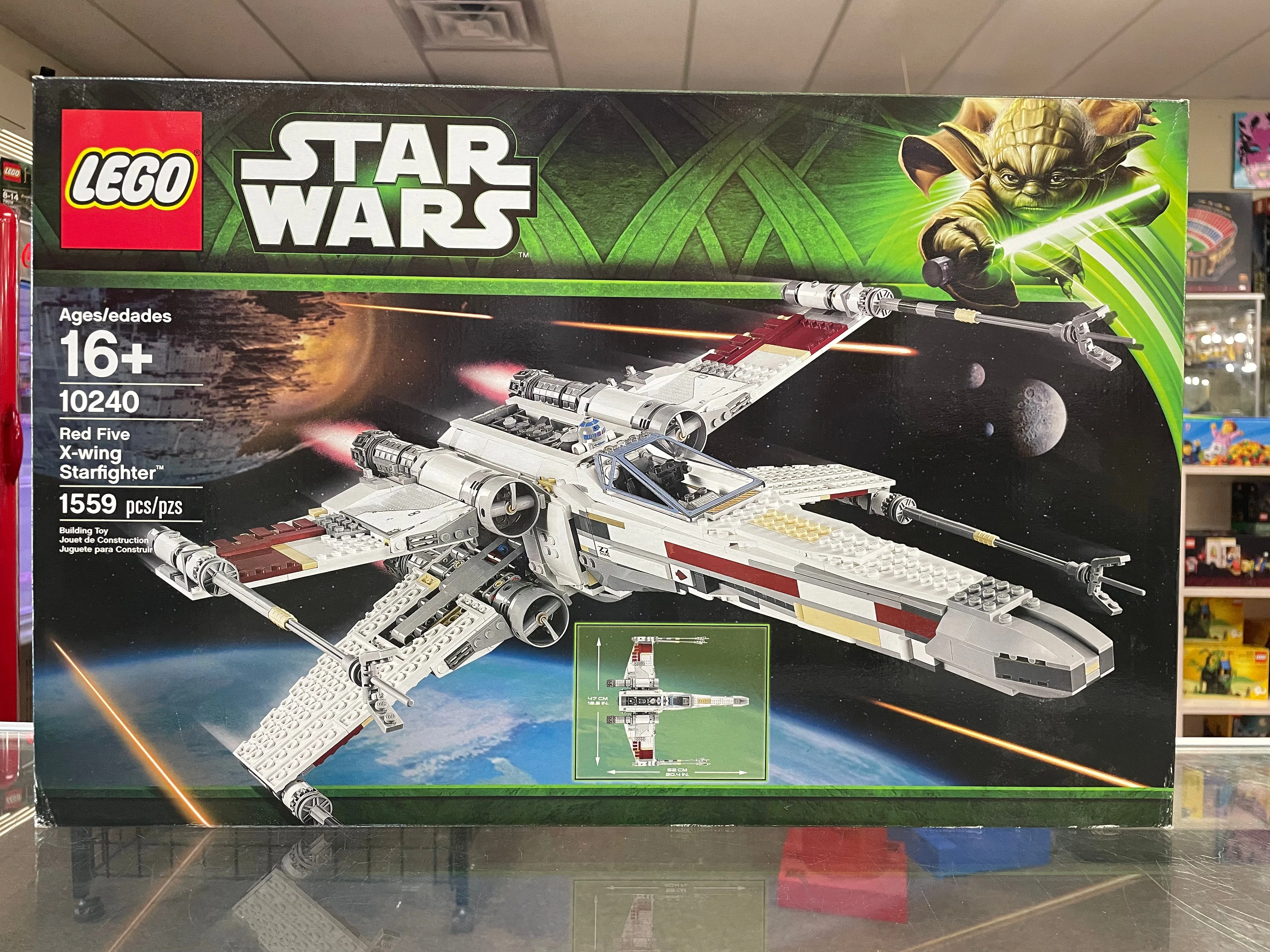 10240 - Red Five X wing Starfighter - EMPTY BOX ONLY