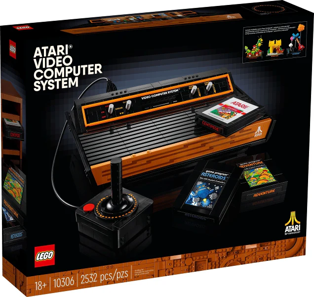 10306 - Atari Video Computer System - EMPTY BOX ONLY - Image 2