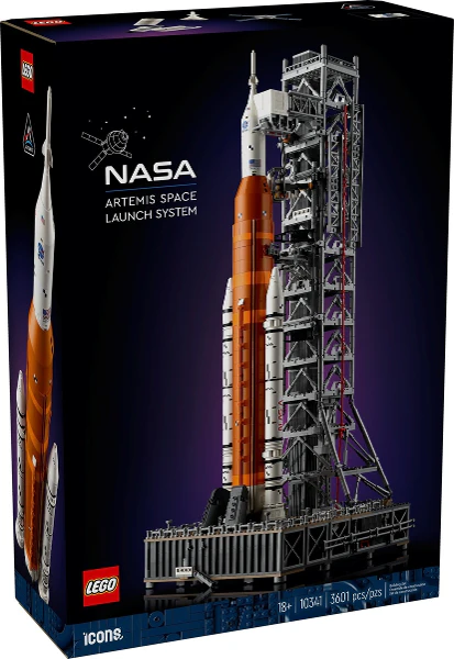 10341 - NASA Artemis Space Launch System - EMPTY BOX ONLY - Image 2