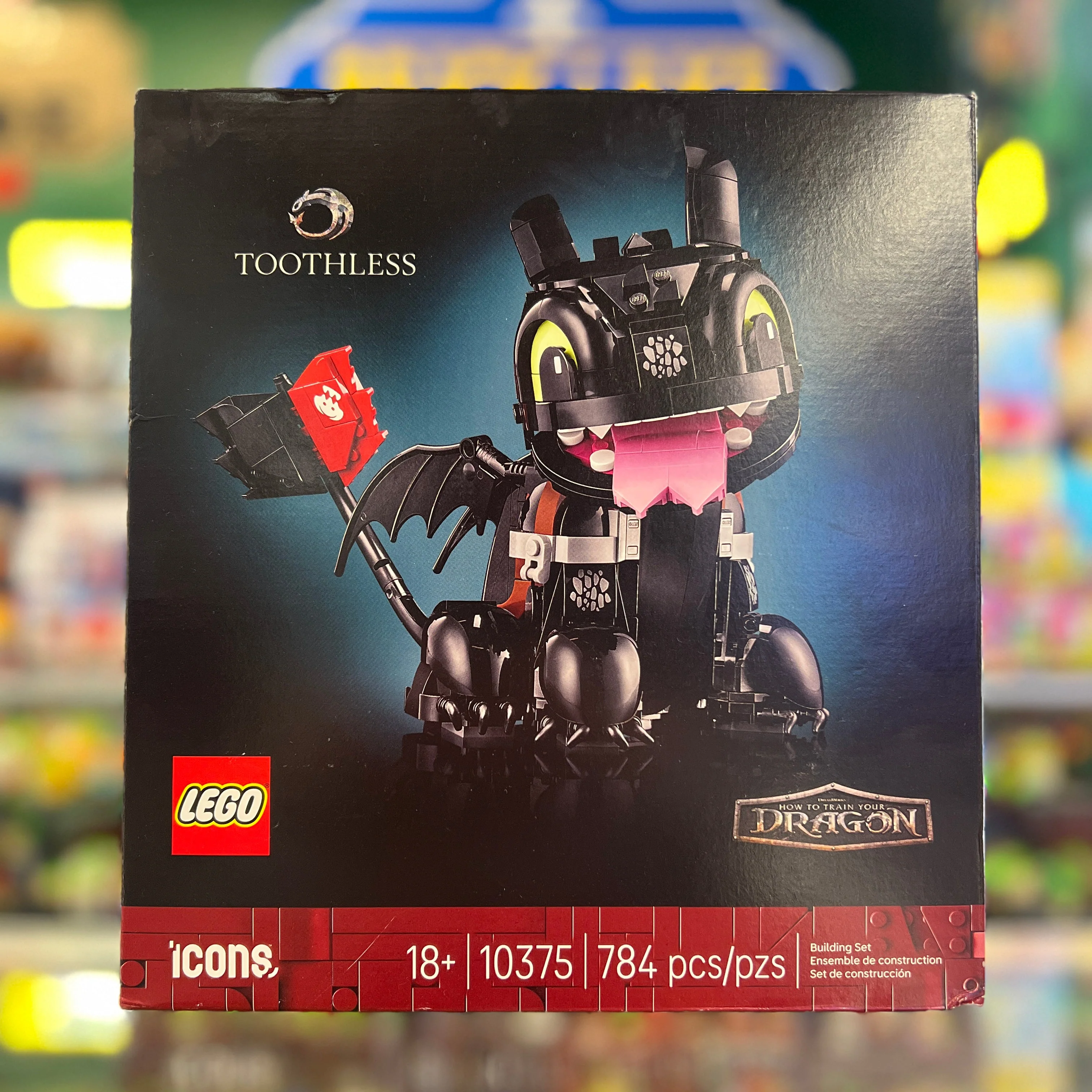 10375 - Toothless - EMPTY BOX ONLY