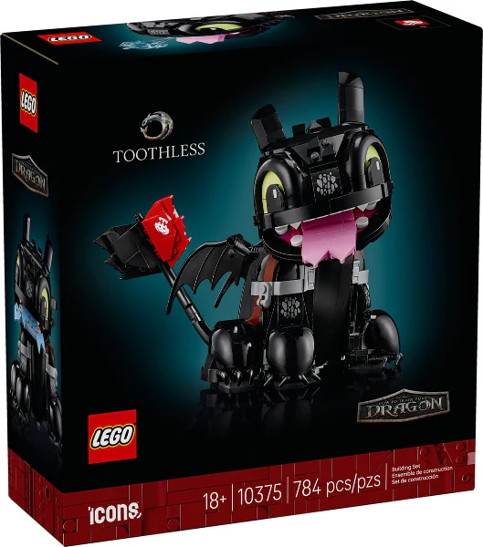 10375 - Toothless - EMPTY BOX ONLY - Image 2