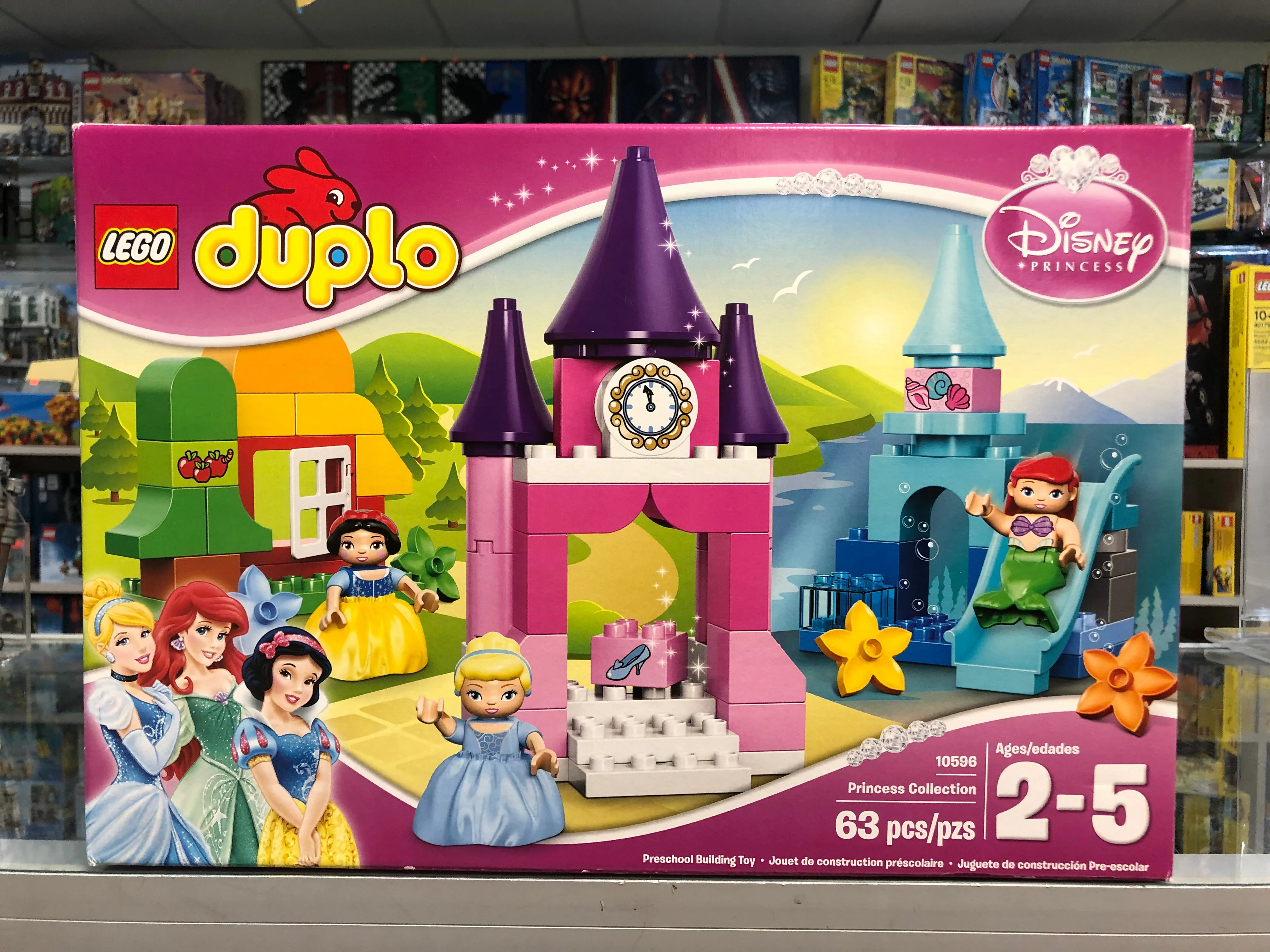 10596 - Disney Princess Collection - EMPTY BOX ONLY