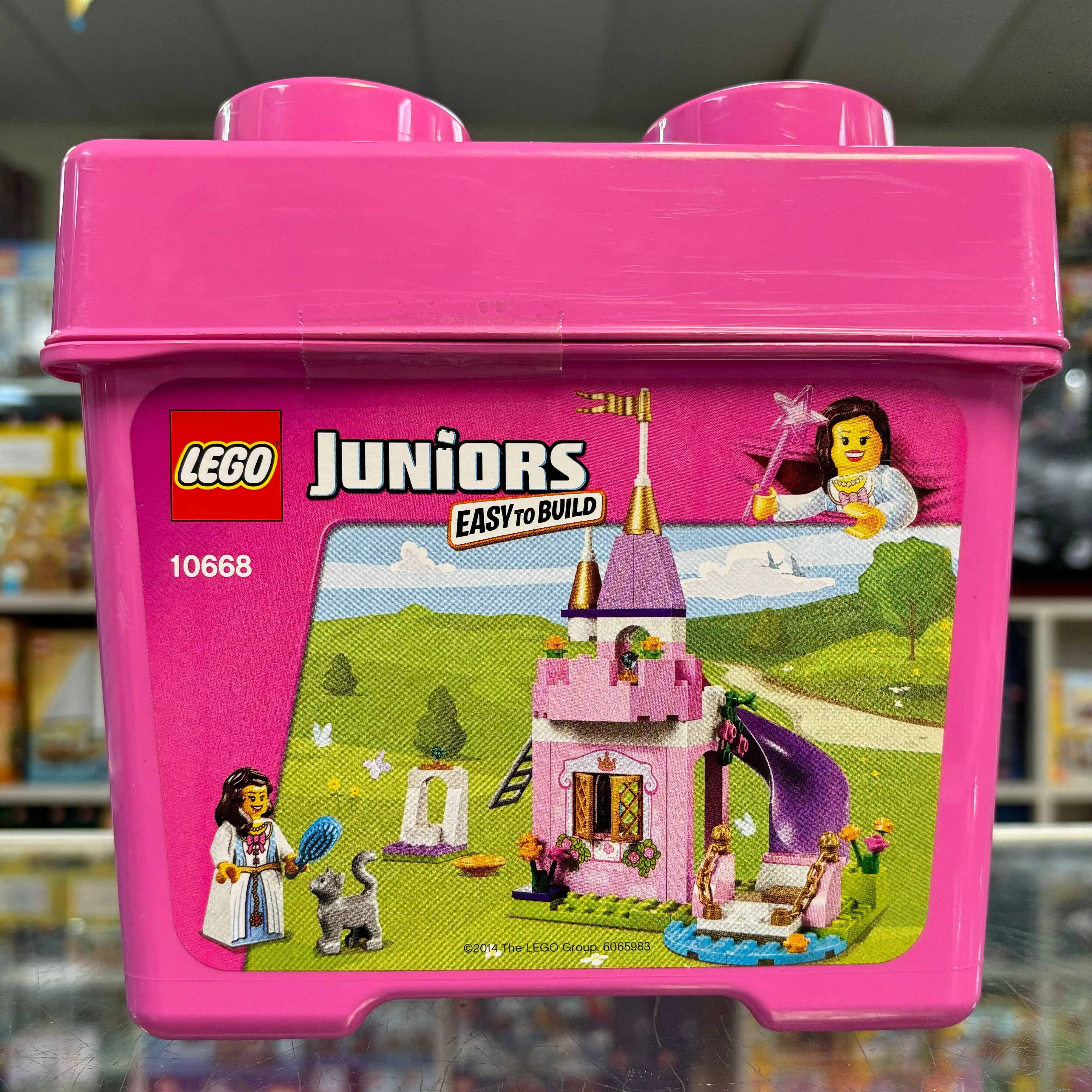 10668 - Princess Play Castle - EMPTY BOX ONLY