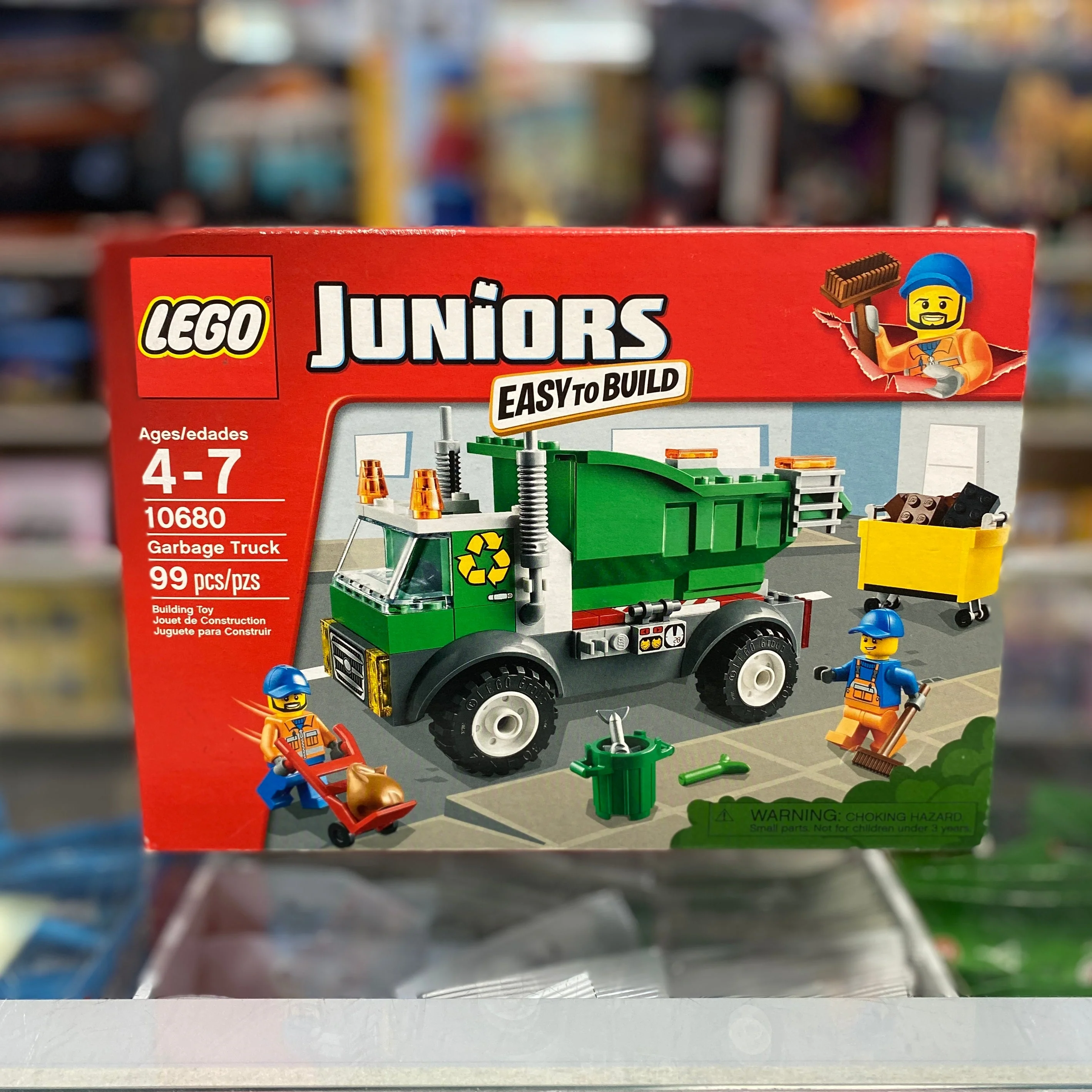 10680 - Garbage Truck - EMPTY BOX ONLY