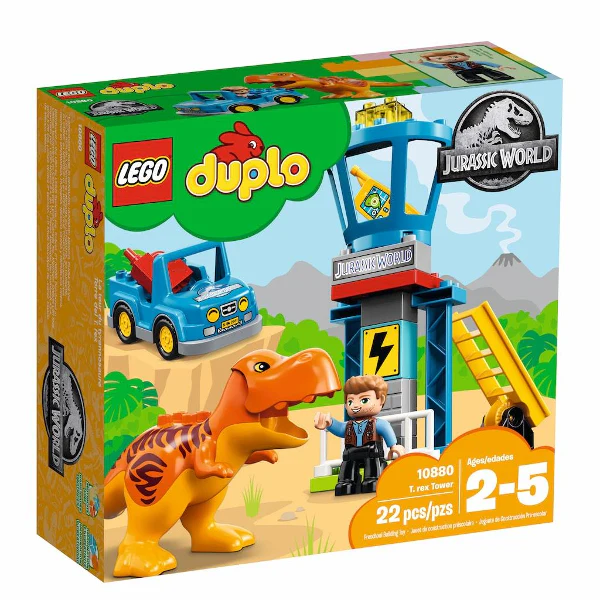 10880 - T. rex Tower - EMPTY BOX ONLY