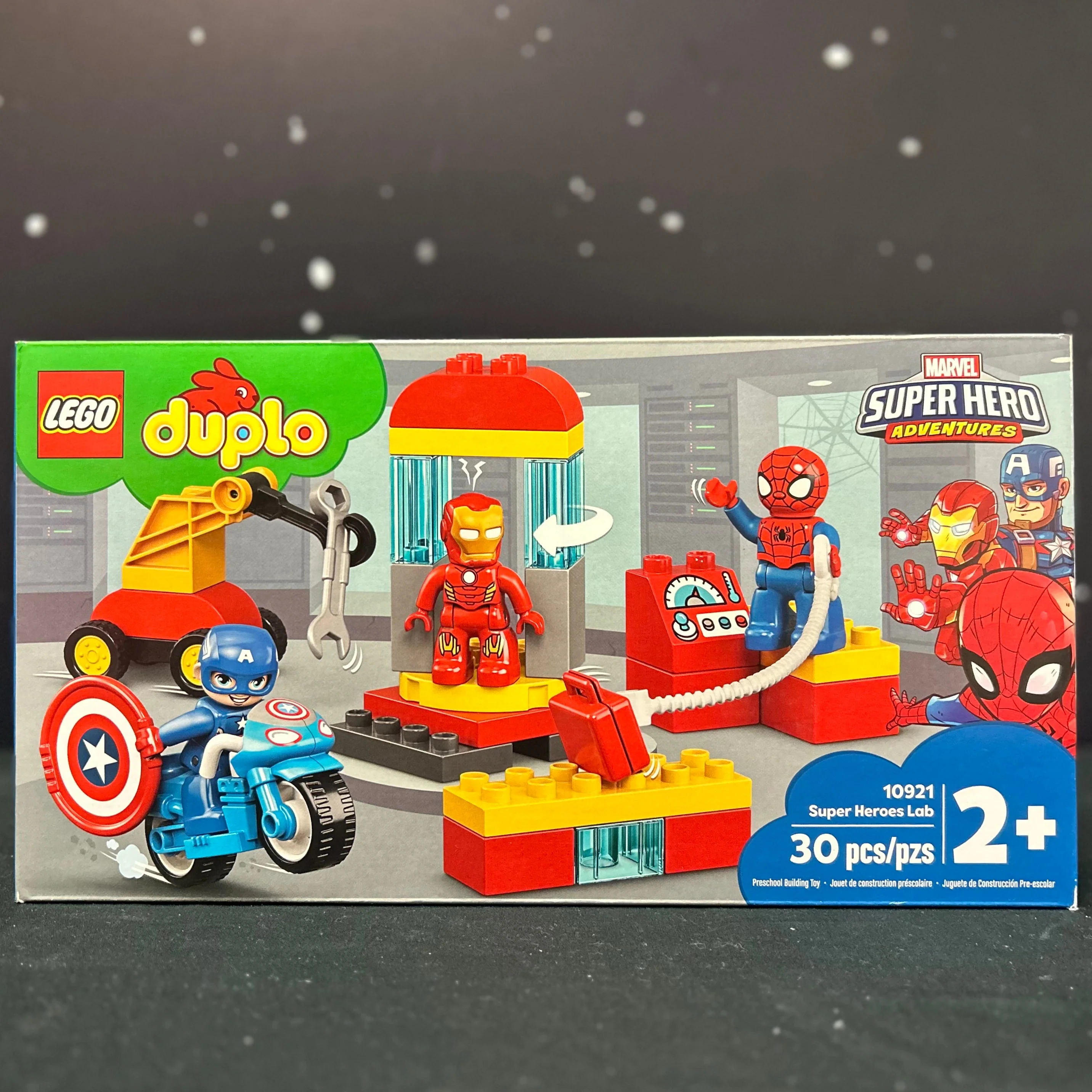 10921 - Super Heroes Lab - EMPTY BOX ONLY