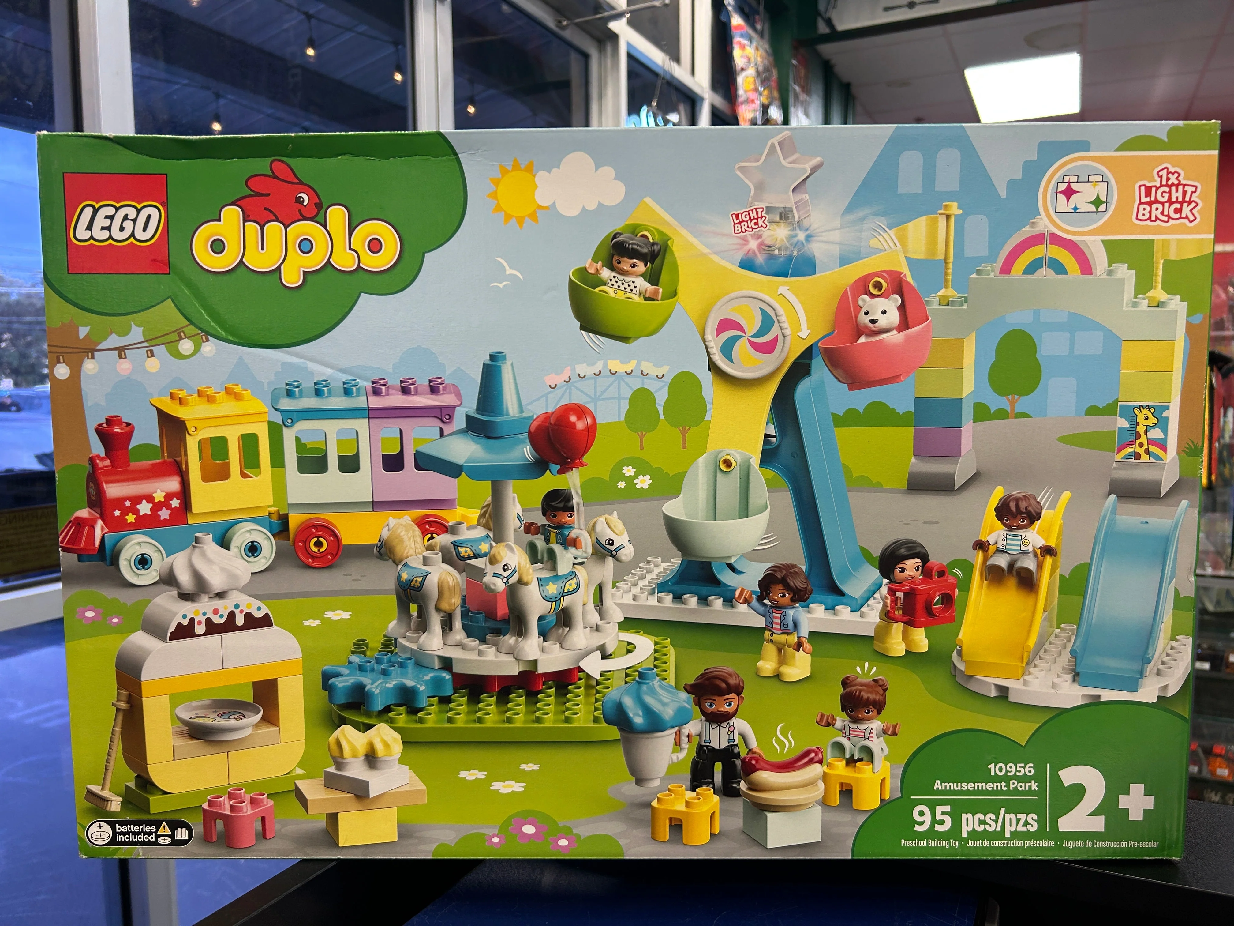10956 - Amusement Park - EMPTY BOX ONLY