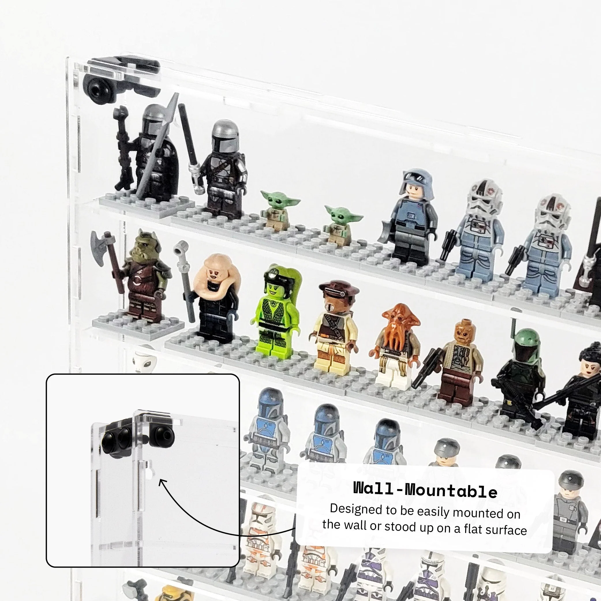12 Minifigure Display Case - Image 4