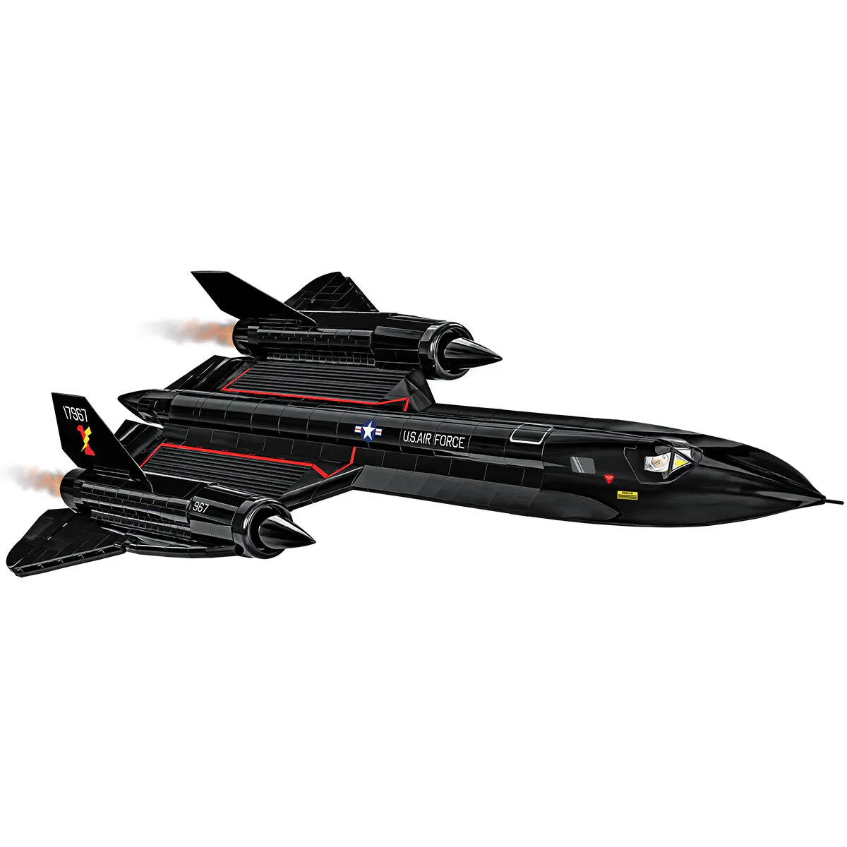 Lockheed SR-71 Blackbird: COBI Set #5891 - Image 5