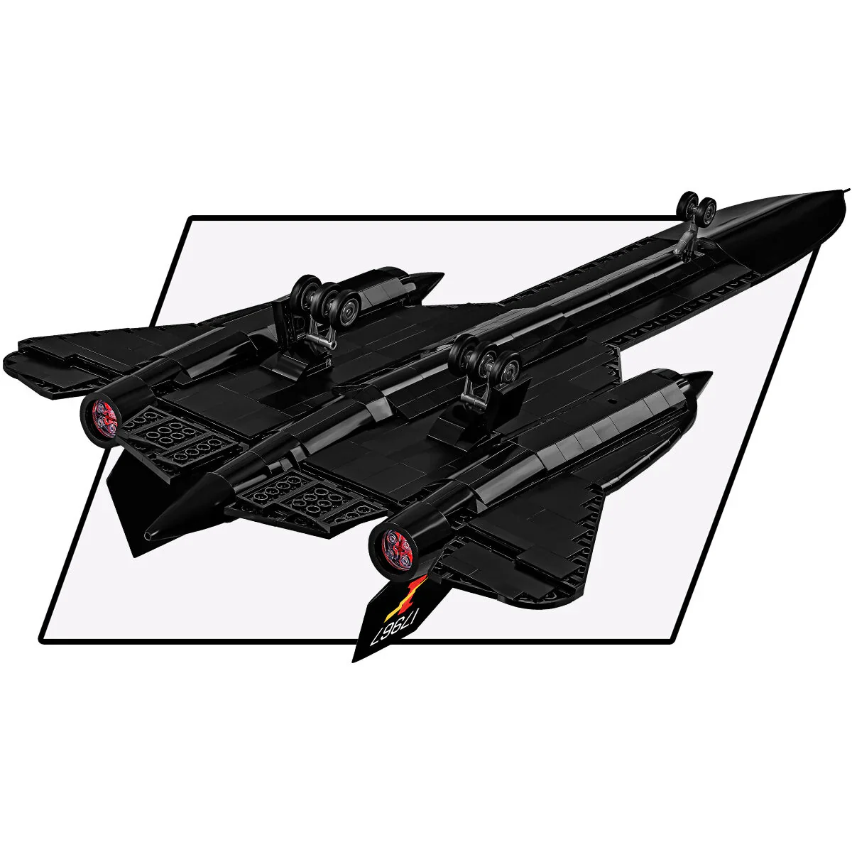 Lockheed SR-71 Blackbird: COBI Set #5891 - Image 9