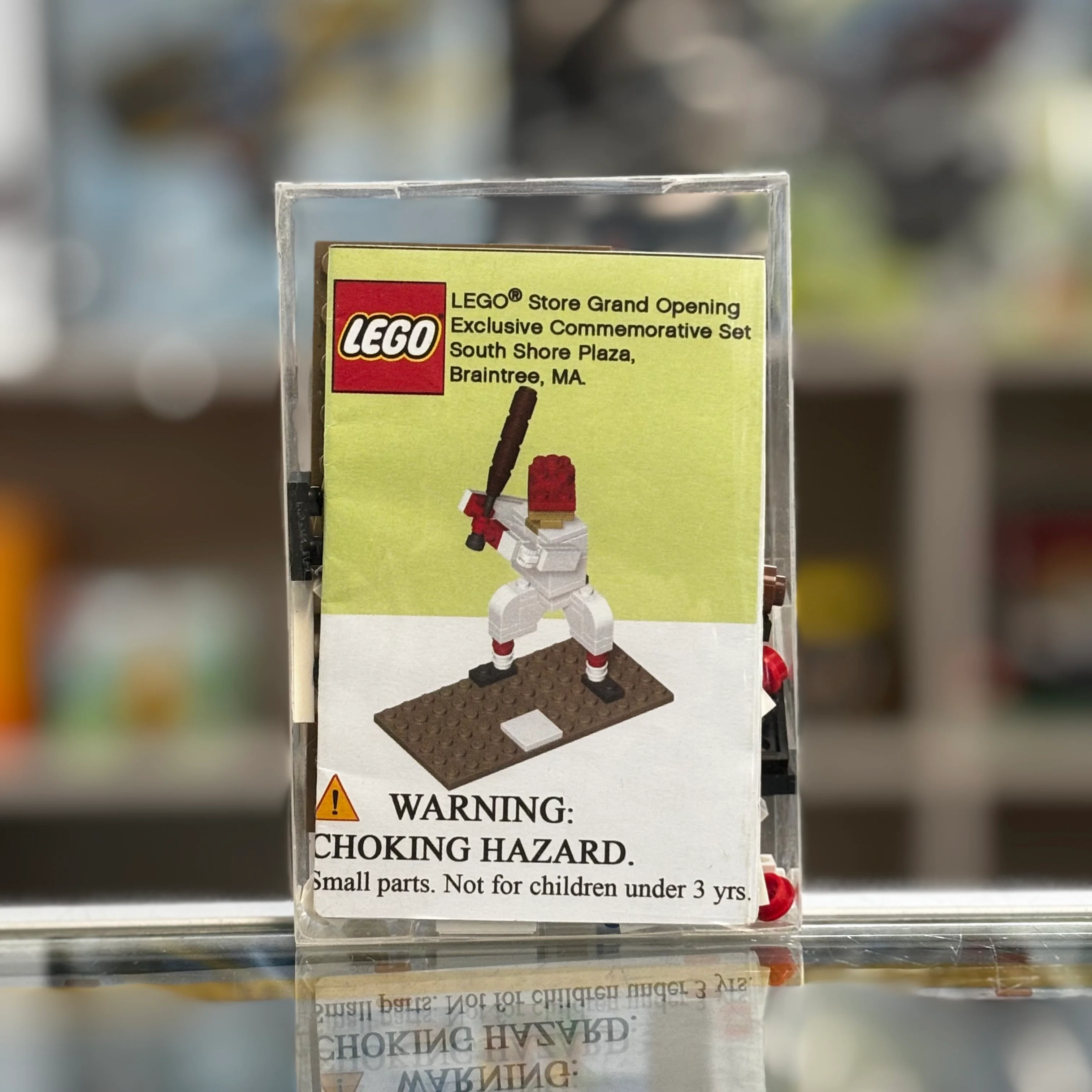 2008 South Shore Plaza, Braintree, MA LEGO® Store Grand Opening Exclusive Set