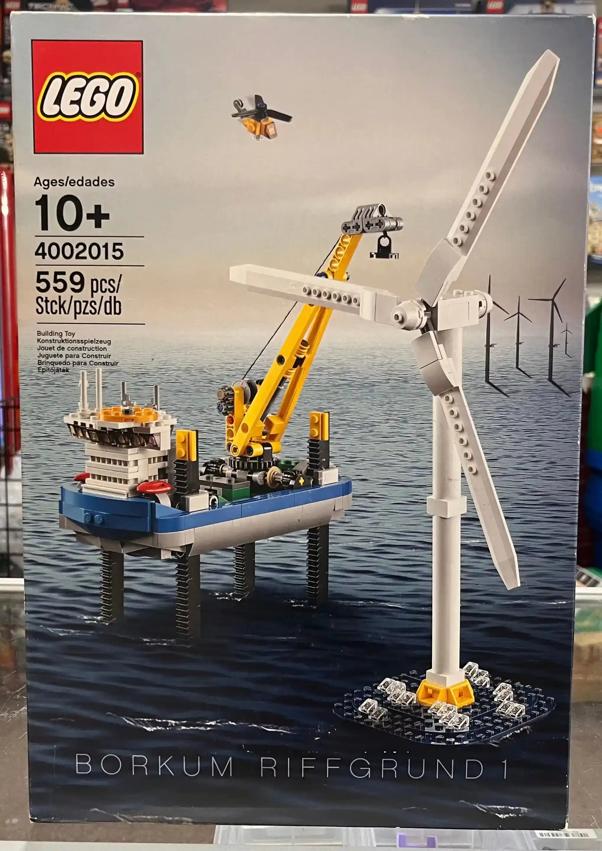 2015 Employee Exclusive: Borkum Riffgrund 1, 4002015
