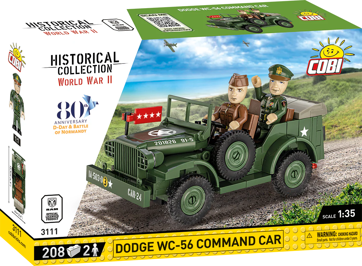 COBI Dodge WC-56 Command Car : Set #3111