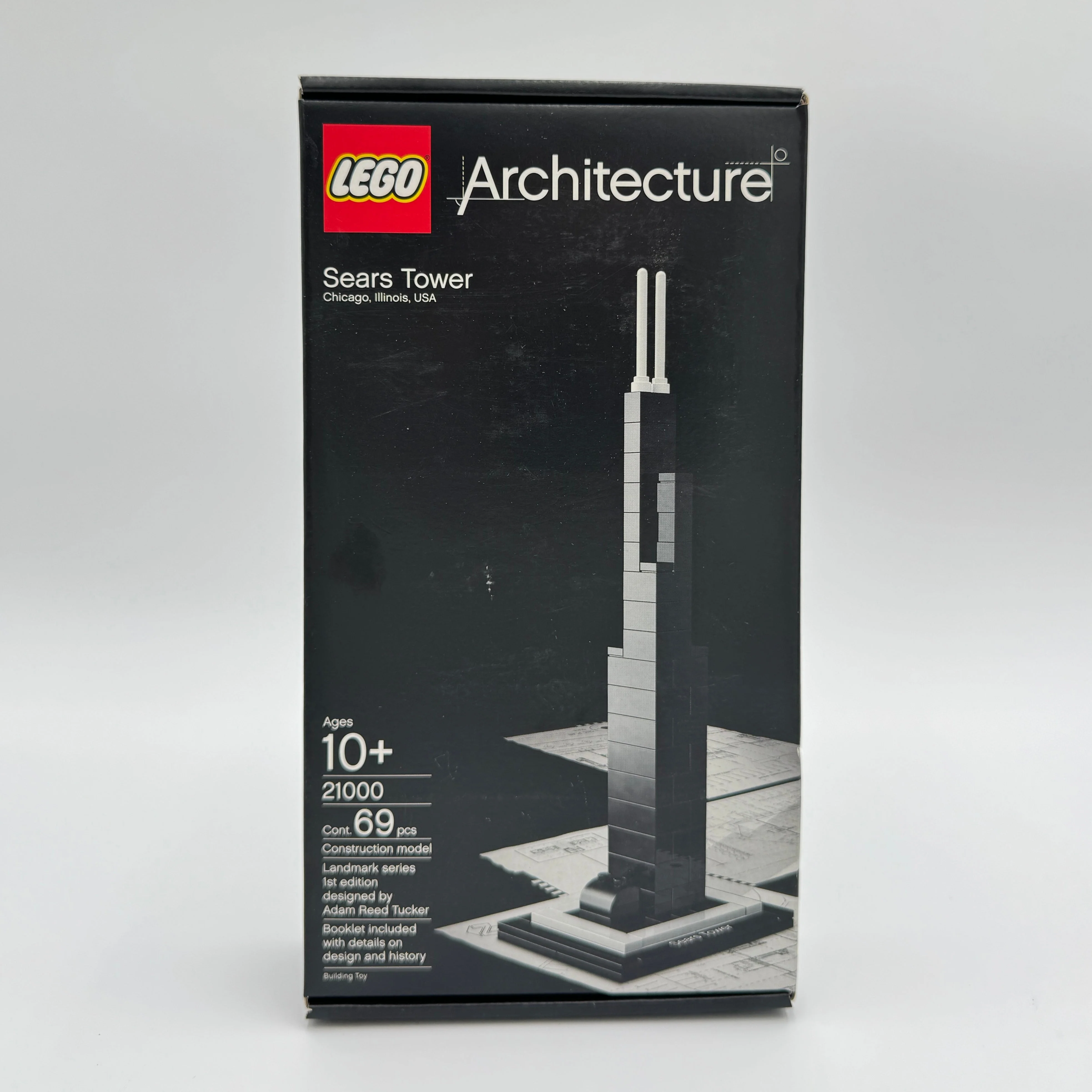 21000 - Sears Tower - EMPTY BOX ONLY