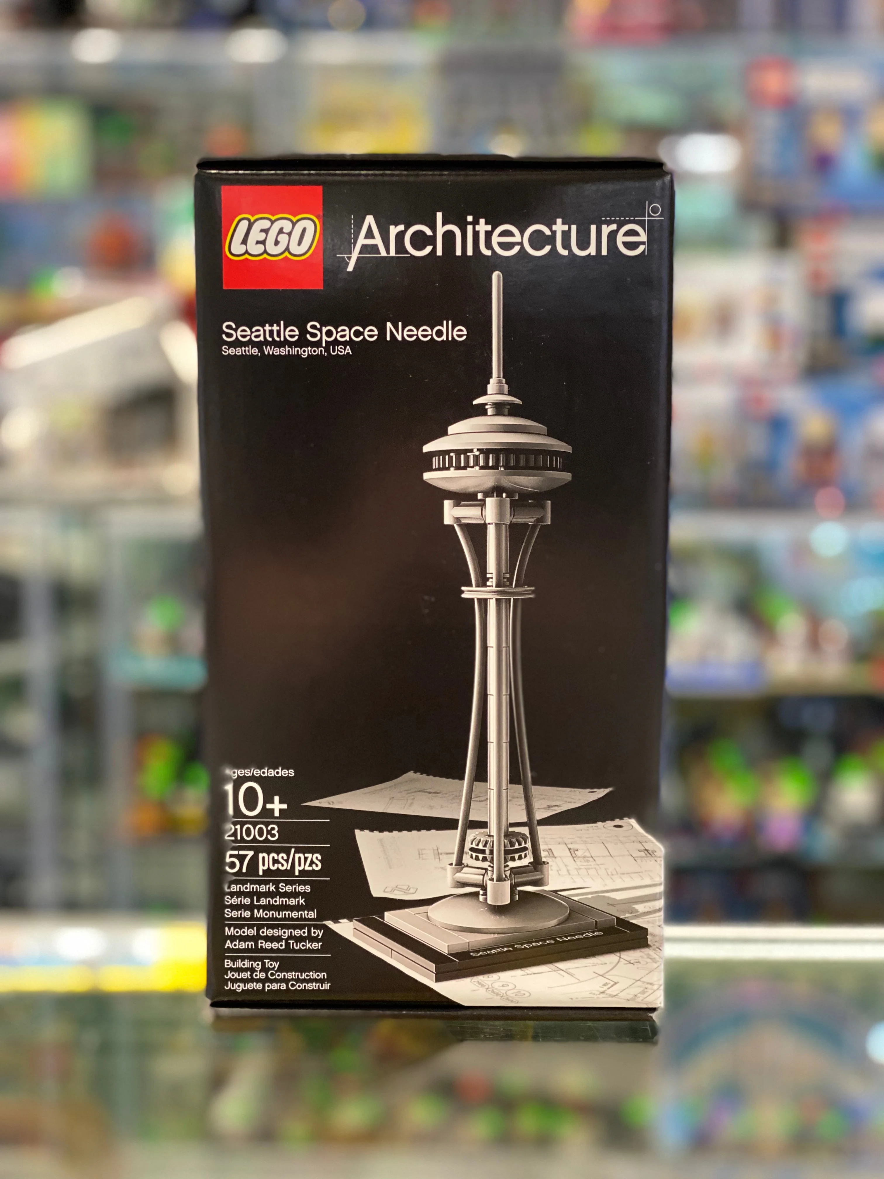 21003 - Seattle Space Needle - EMPTY BOX ONLY