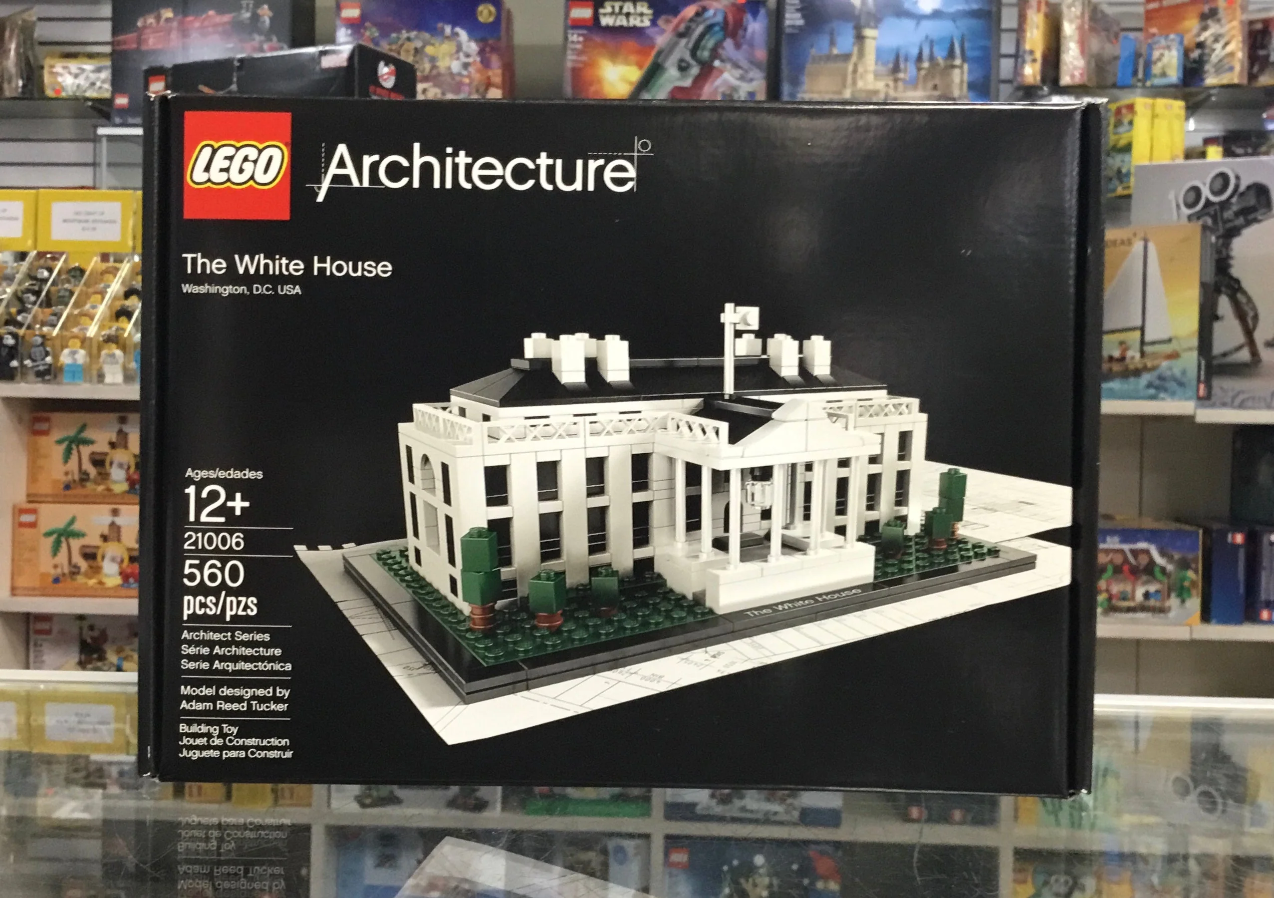 21006 - The White House - EMPTY BOX ONLY