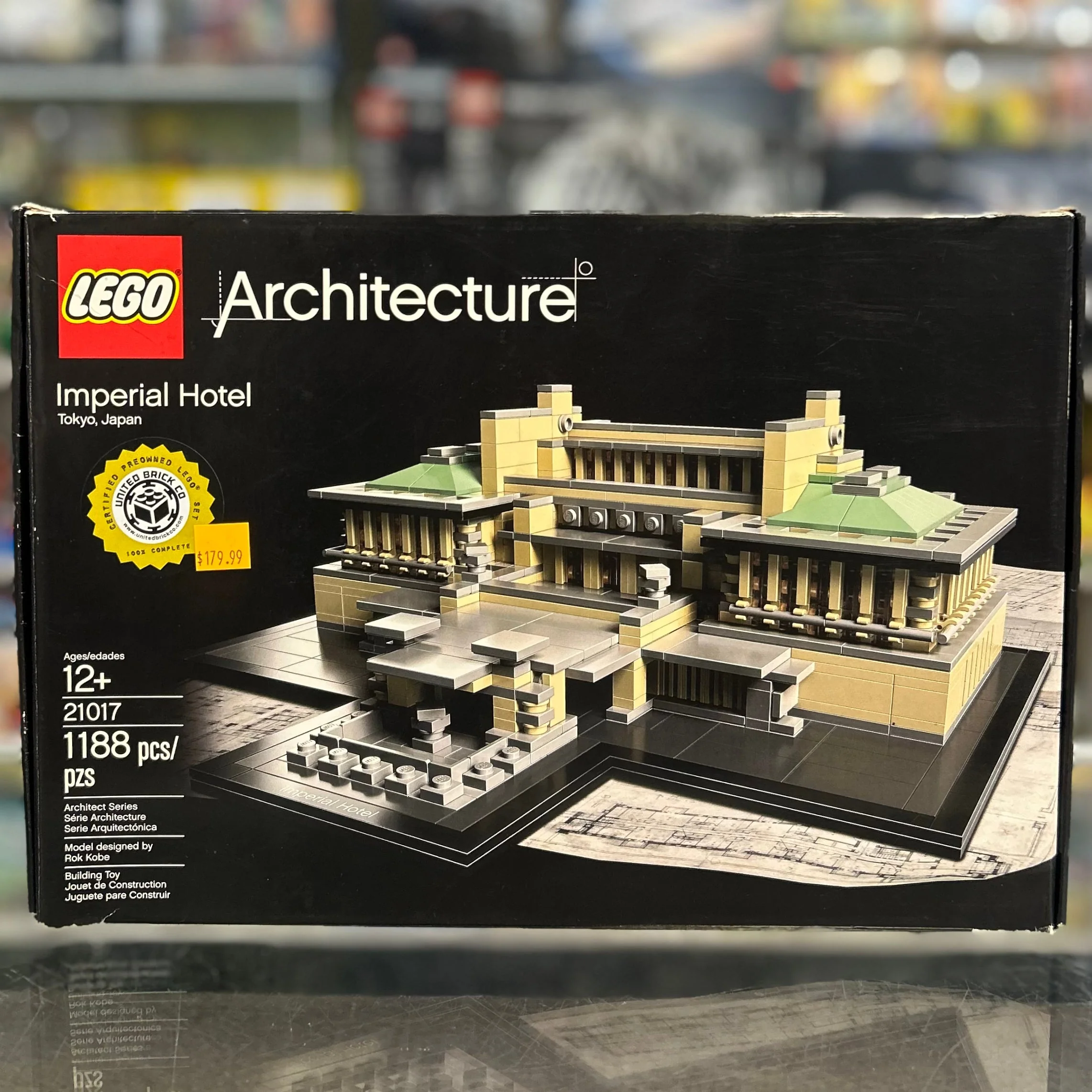 21017 - Imperial Hotel - EMPTY BOX ONLY