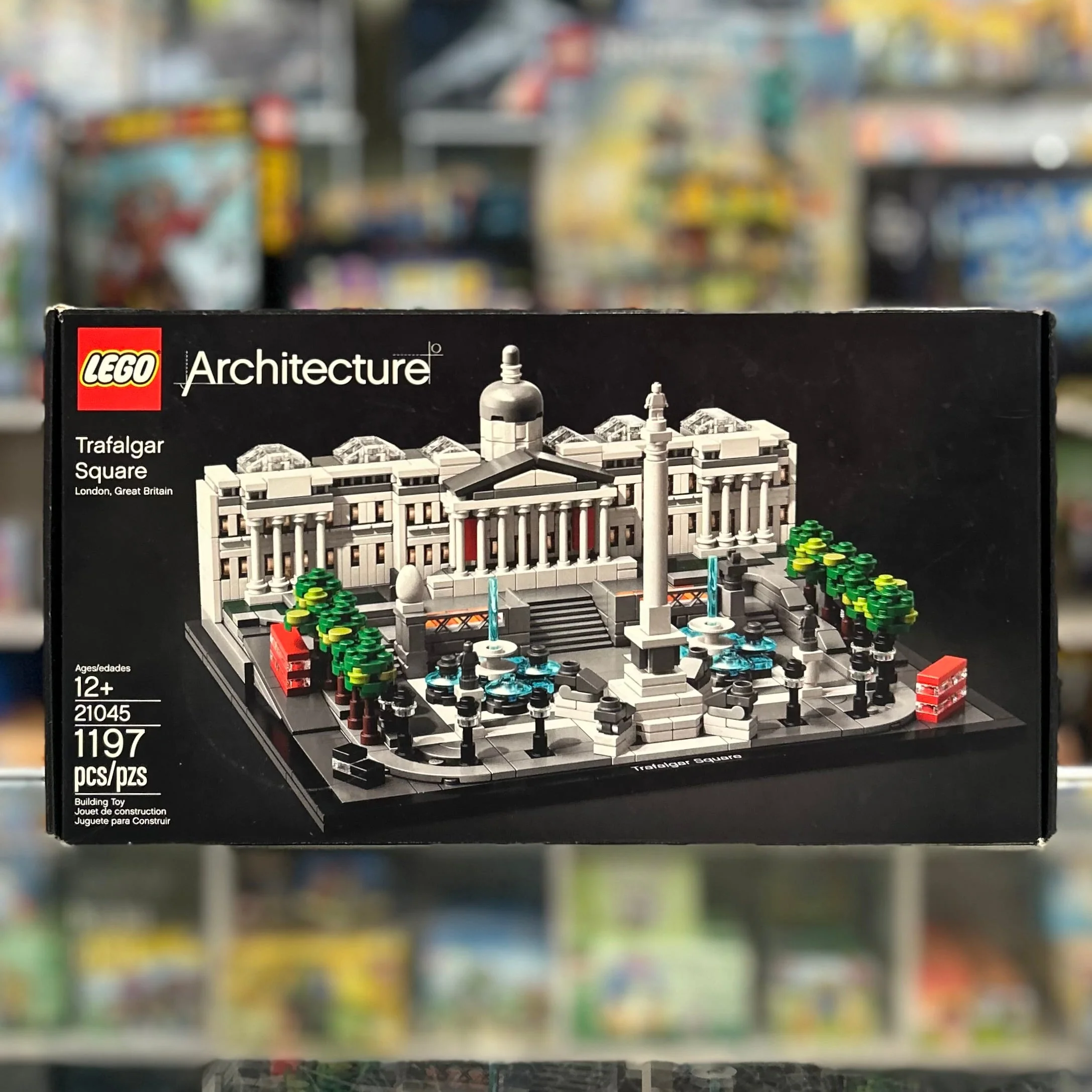 21045 - Trafalgar Square - EMPTY BOX ONLY