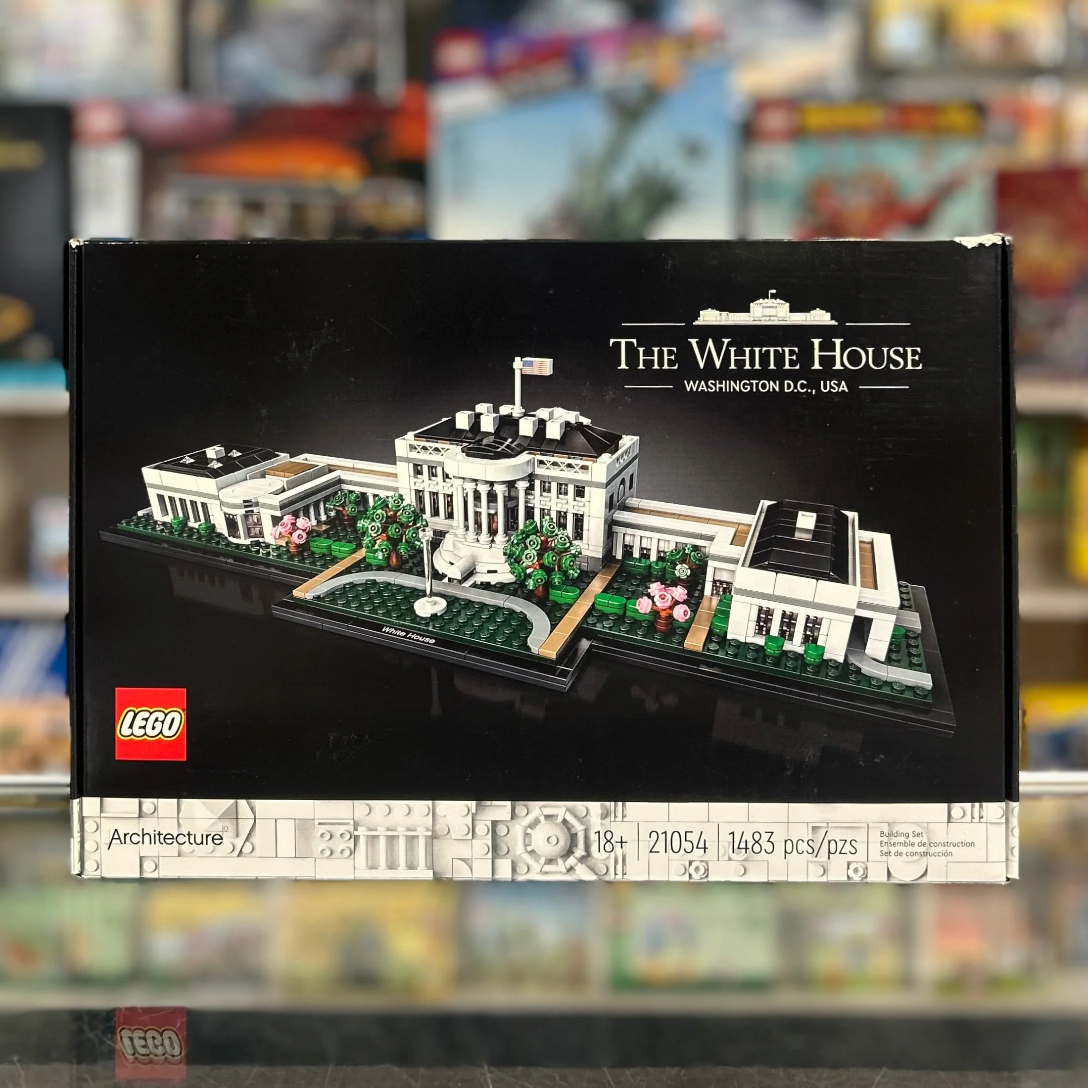 21054 - The White House - EMPTY BOX ONLY