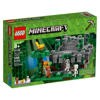 21132 - The Jungle Temple - EMPTY BOX ONLY