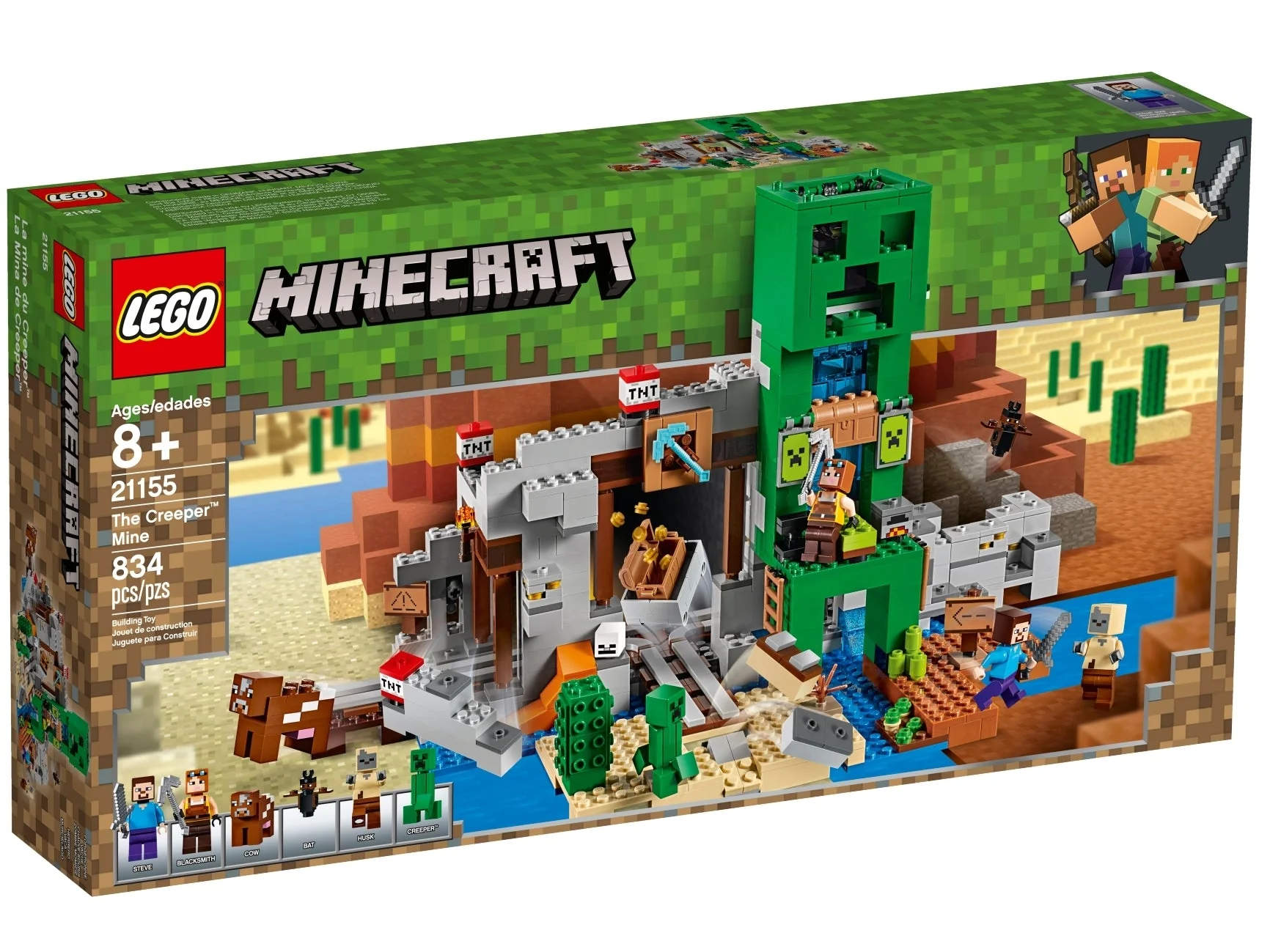 21155 - The Creeper Mine - EMPTY BOX ONLY
