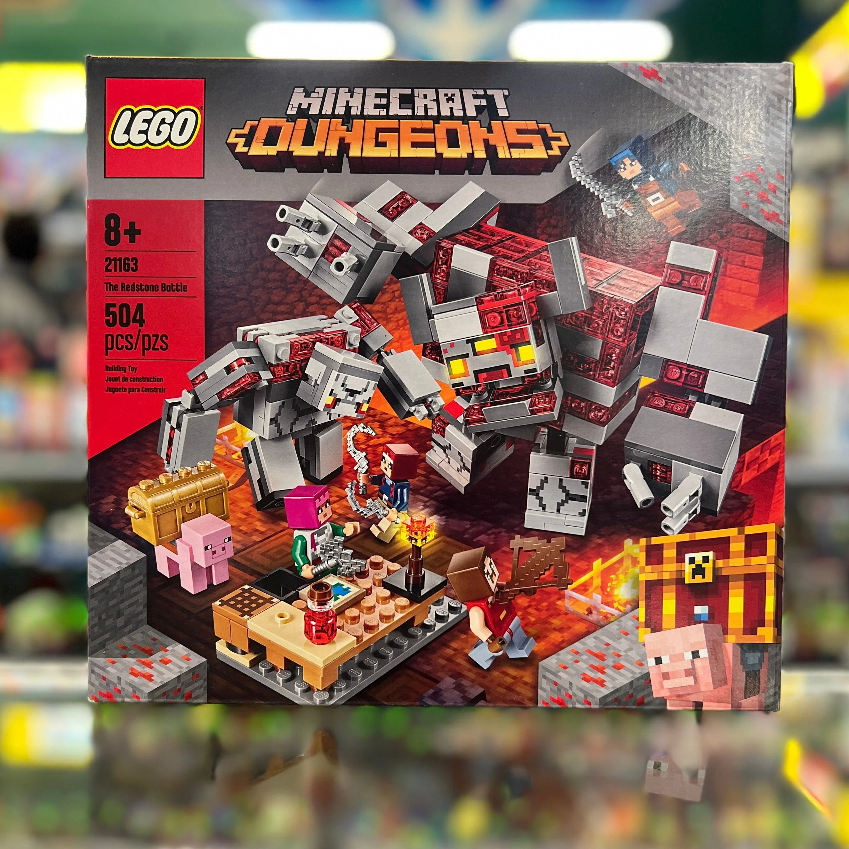 21163 - The Redstone Battle - EMPTY BOX ONLY
