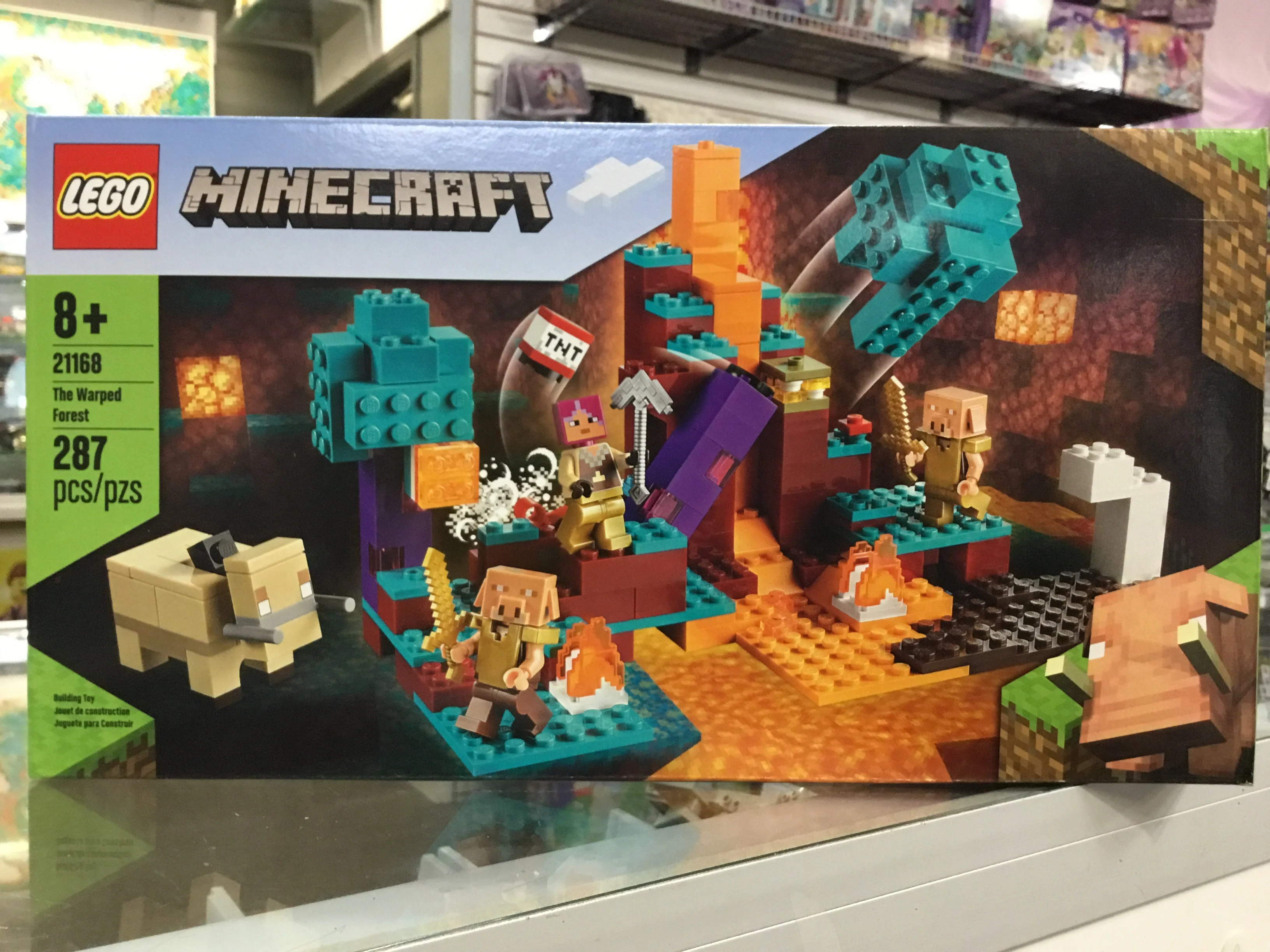 21168 - The Warped Forest - EMPTY BOX ONLY