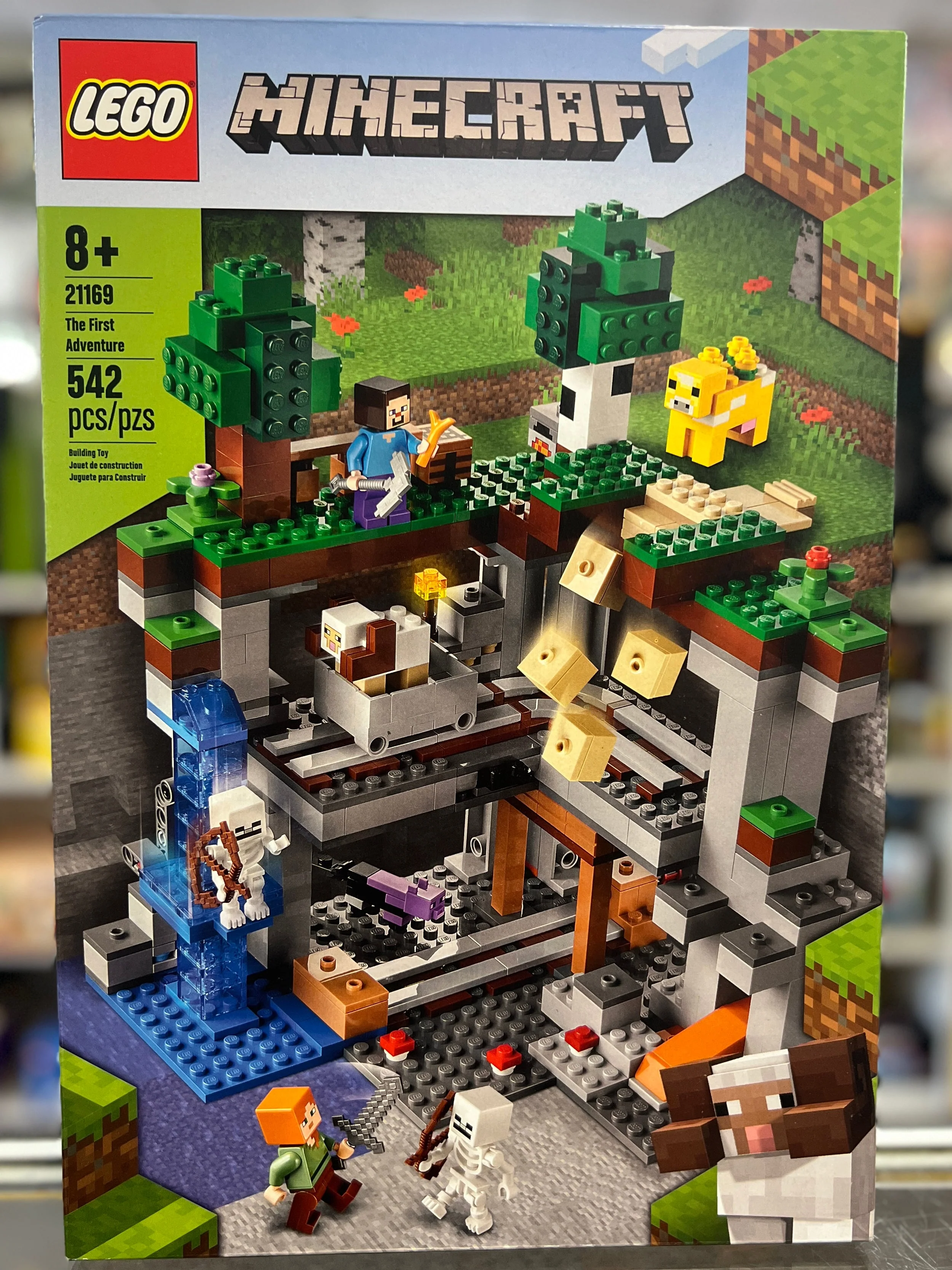 21169 - The First Adventure - EMPTY BOX ONLY