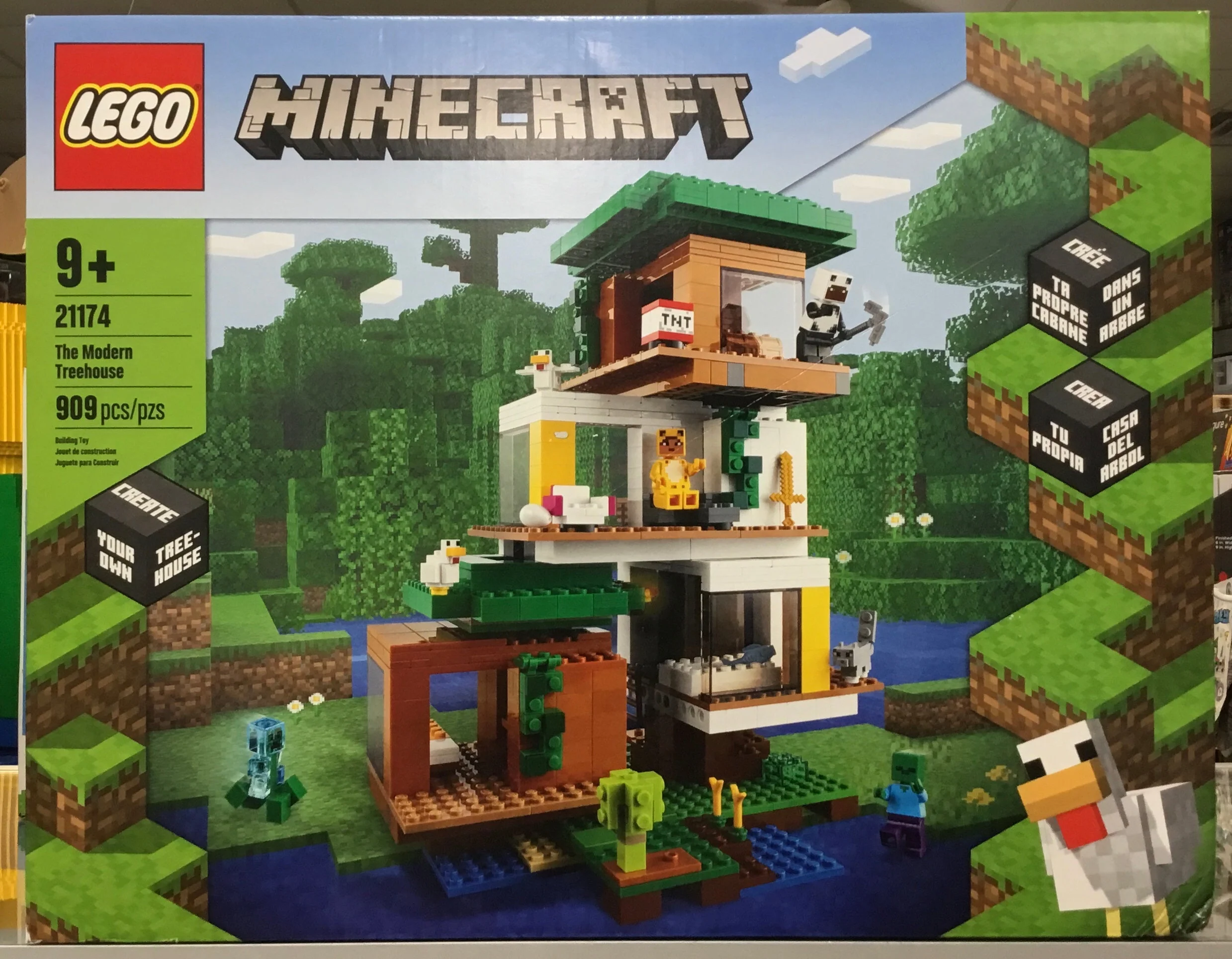 21174 - The Modern Treehouse - EMPTY BOX ONLY