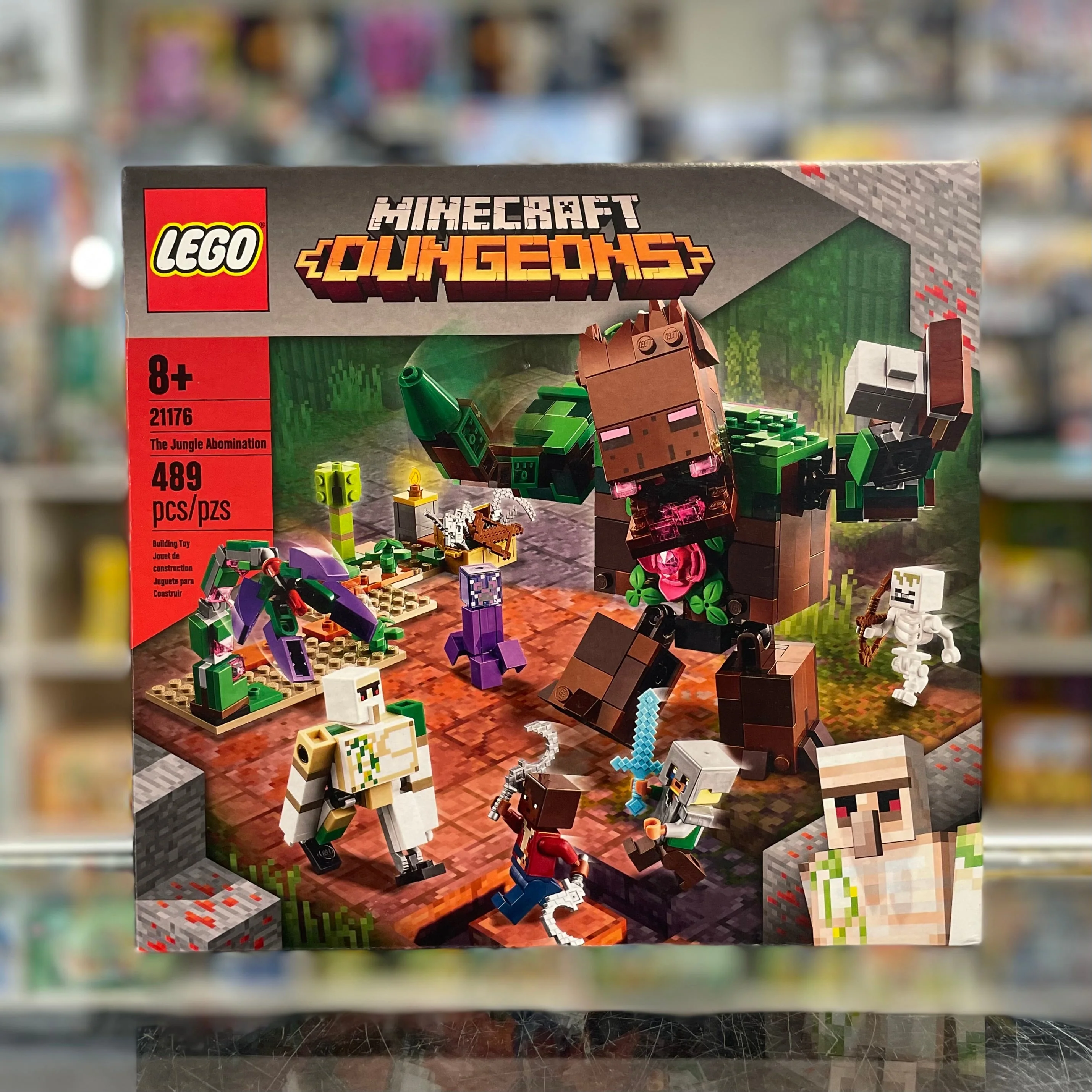 21176 - The Jungle Abomination - EMPTY BOX ONLY