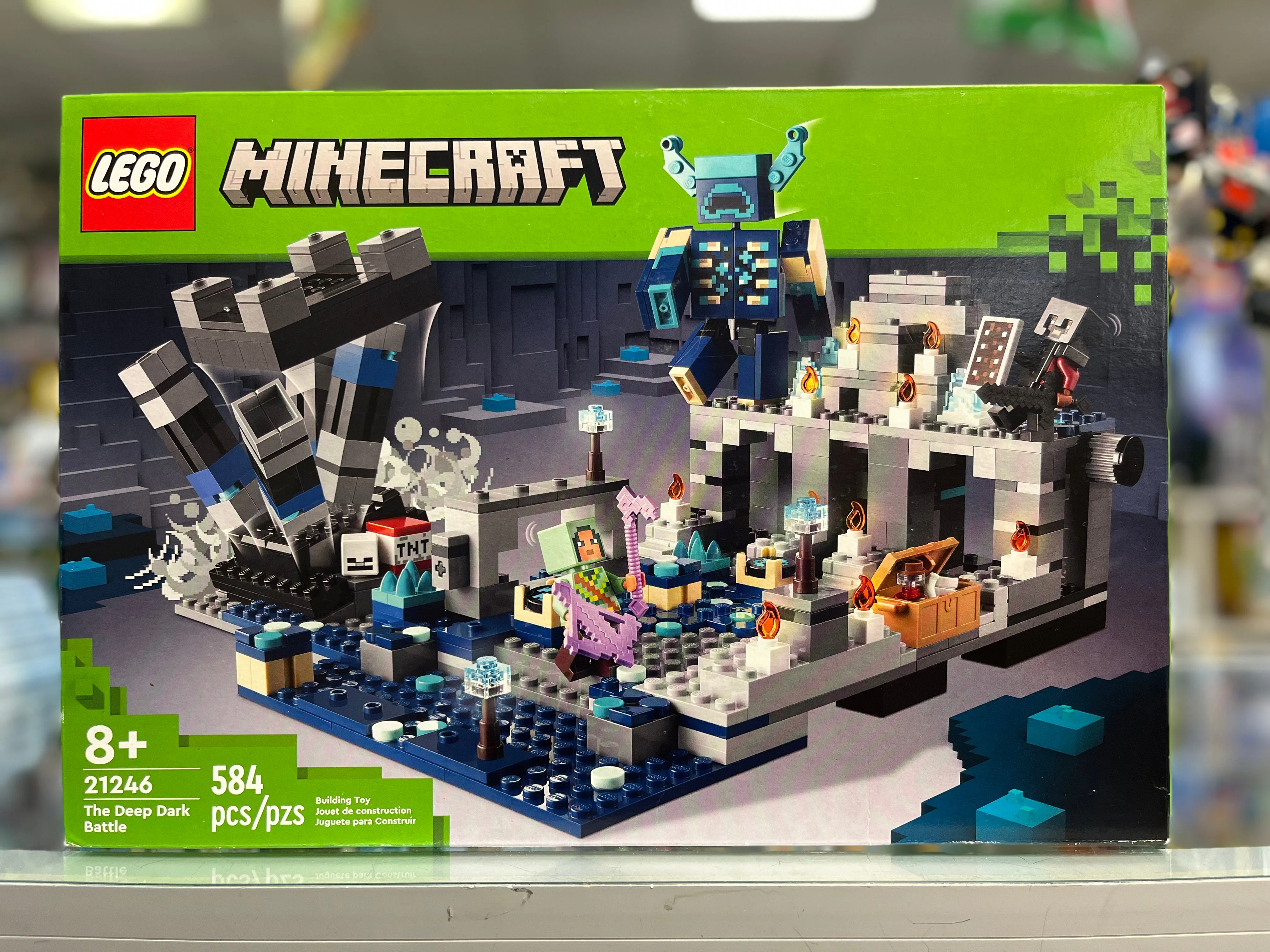 21246 - The Deep Dark Battle - EMPTY BOX ONLY