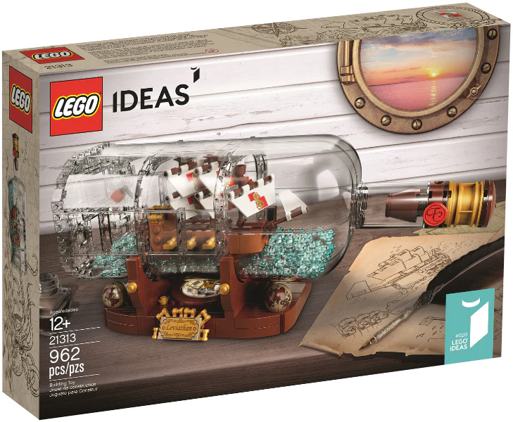 21313 - Ship in a Bottle - EMPTY BOX ONLY - Image 2