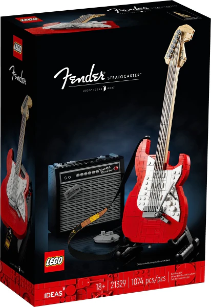 21329 - Fender Stratocaster - EMPTY BOX ONLY - Image 2