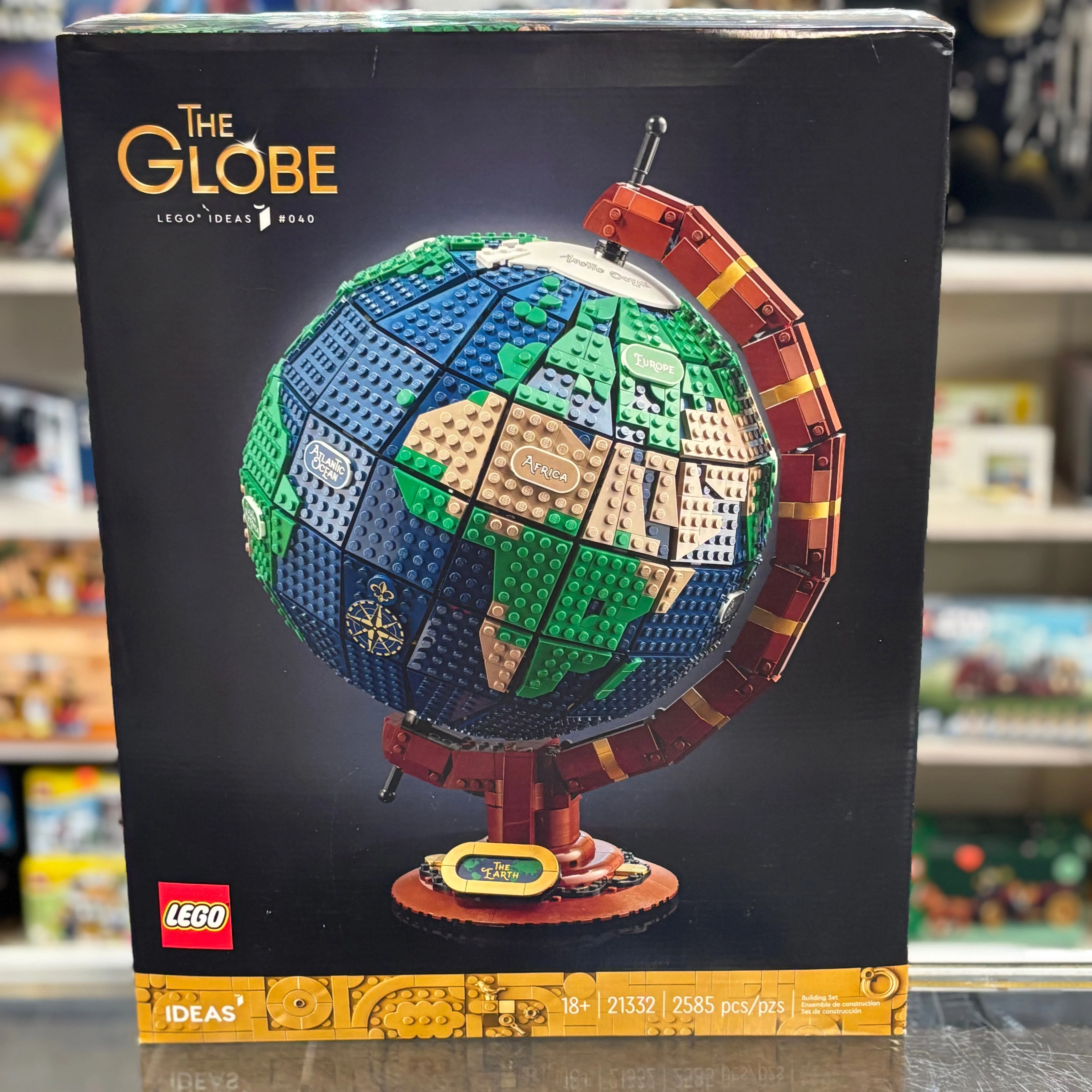 21332 - The Globe - EMPTY BOX ONLY