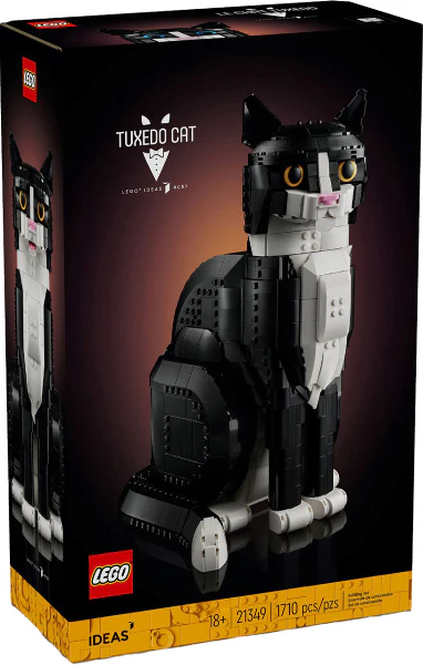 21349 - Tuxedo Cat - EMPTY BOX ONLY - Image 2