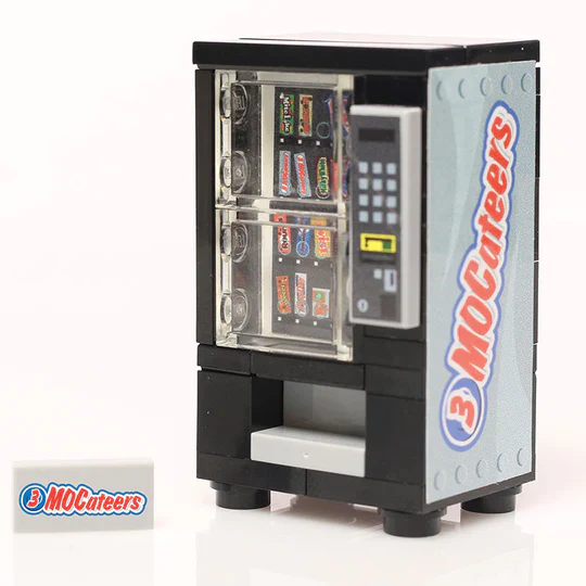 3 MOCateers - Candy Bar Vending Machine