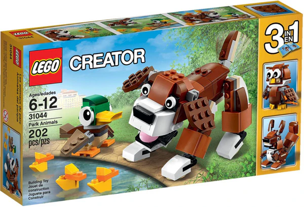 31044 - Park Animals - EMPTY BOX ONLY - Image 2