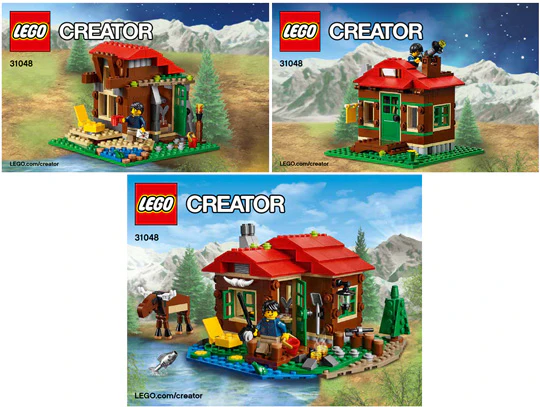 31048-Lakeside Lodge - INSTRUCTIONS ONLY