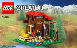 31048-Lakeside Lodge - INSTRUCTIONS ONLY - Image 2