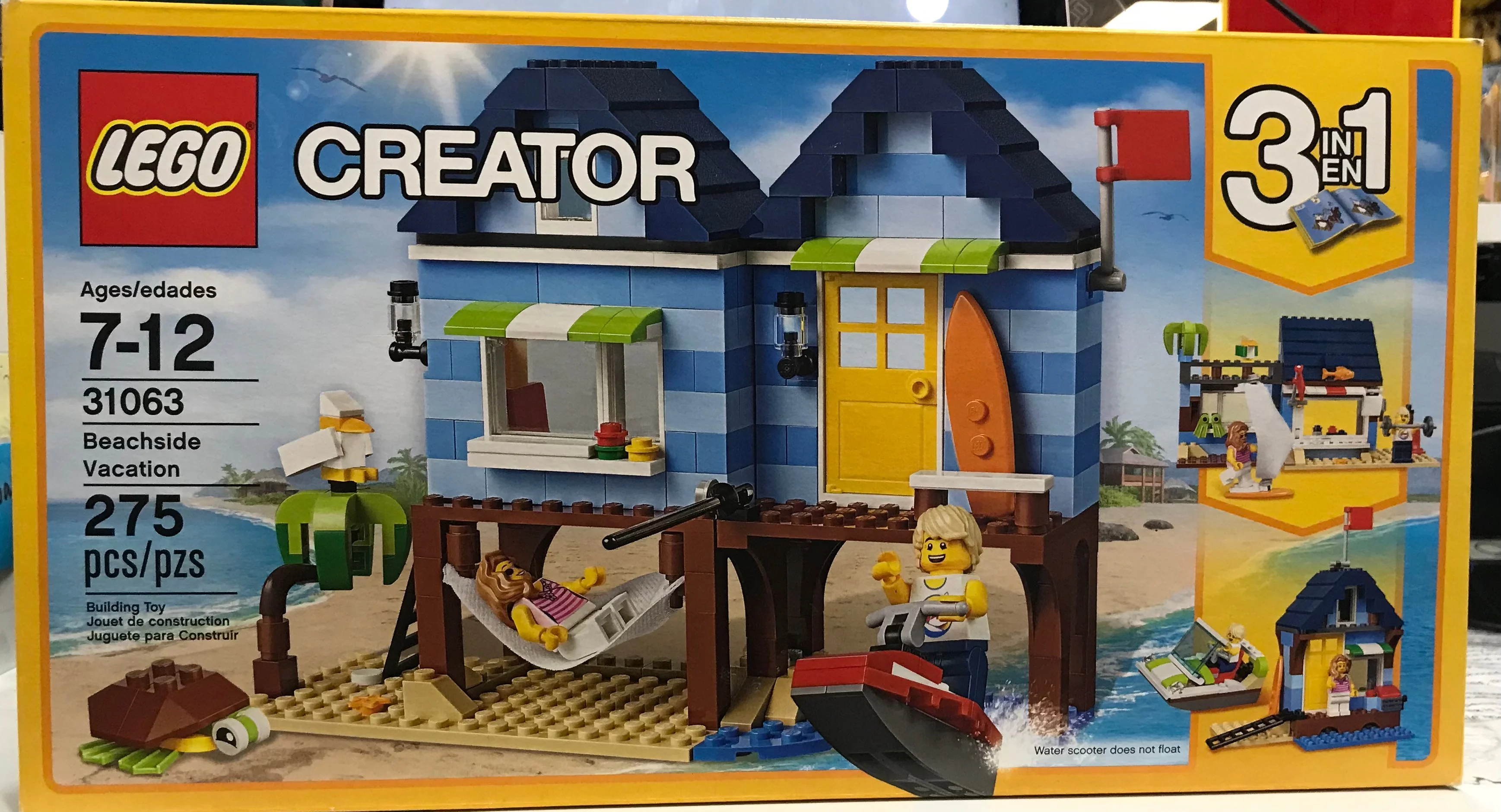 31063 - Beachside Vacation - EMPTY BOX ONLY
