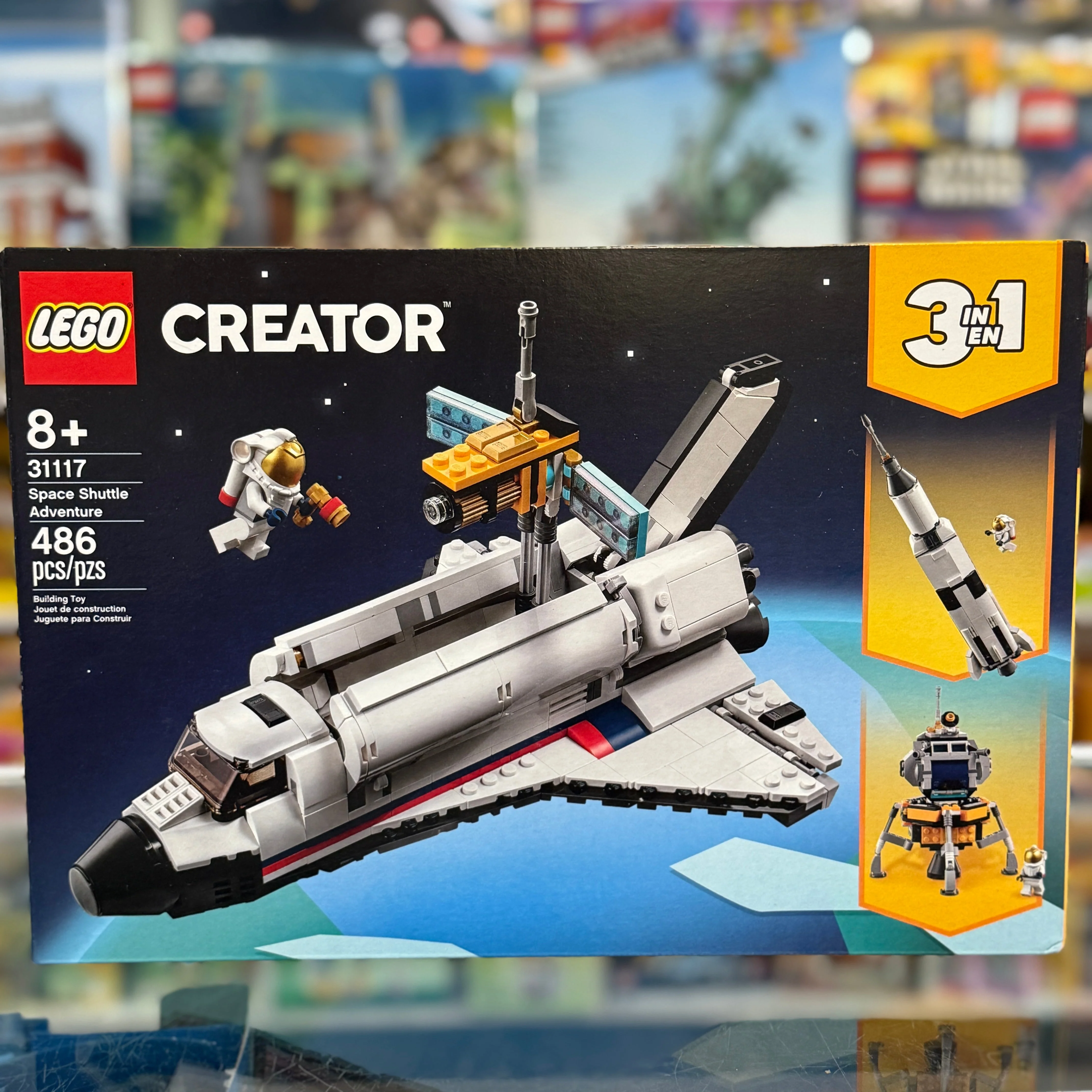 31117 - Space Shuttle Adventure - EMPTY BOX ONLY