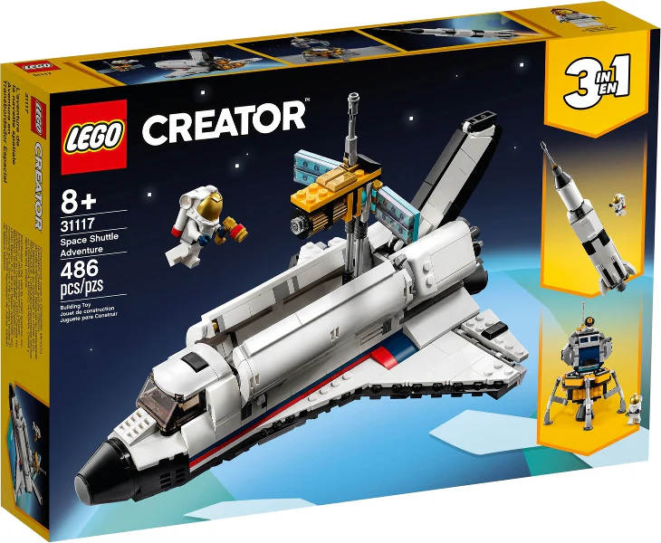31117 - Space Shuttle Adventure - EMPTY BOX ONLY - Image 2