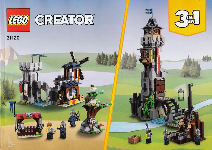 31120-Medieval Castle - INSTRUCTIONS ONLY - Image 3