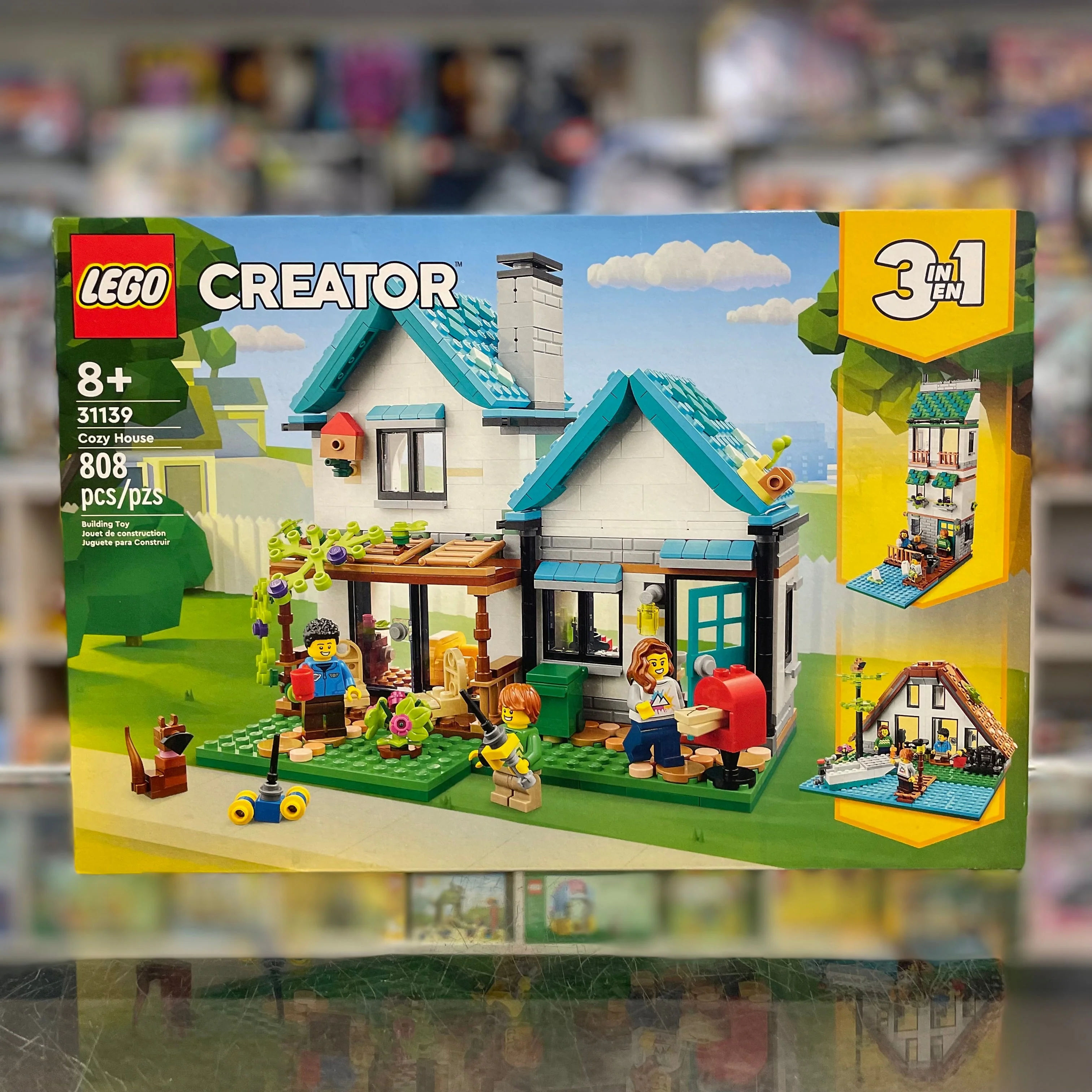 31139 - Cozy House - EMPTY BOX ONLY